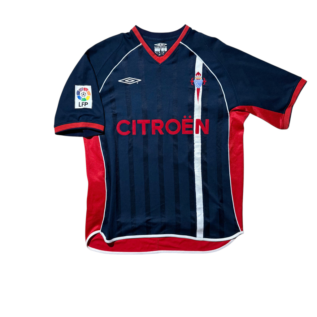 Celta Vigo Third Shirt 2001 - 2003 (L) Mostovi 10