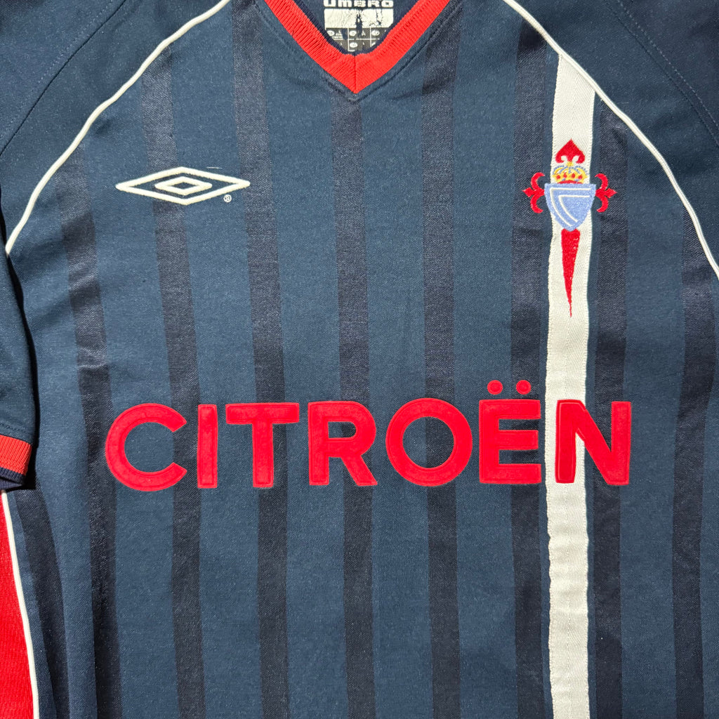 Celta Vigo Third Shirt 2001 - 2003 (L) Mostovi 10