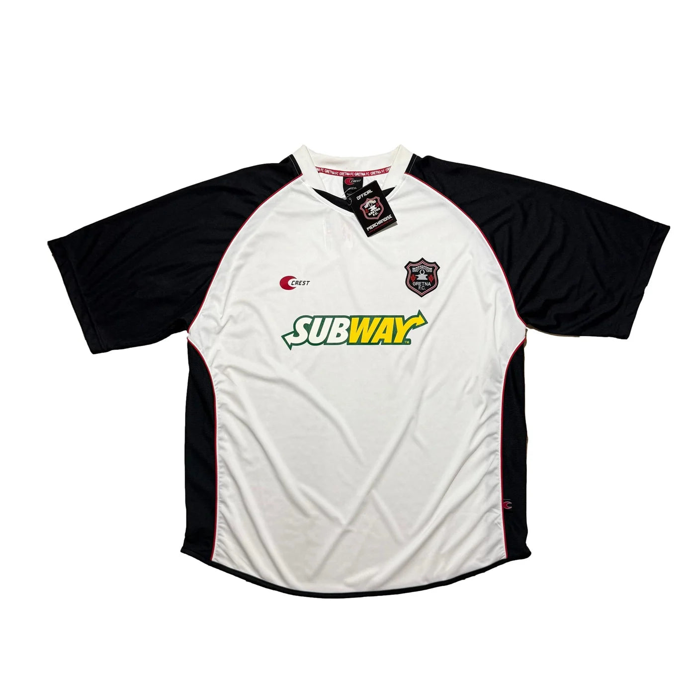 Gretna Home Shirt 2007 - 2008 (XL) BNWT