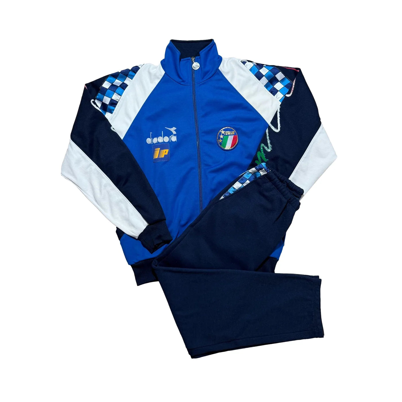 Italy Full Tracksuit 1992 (M) Player Issue