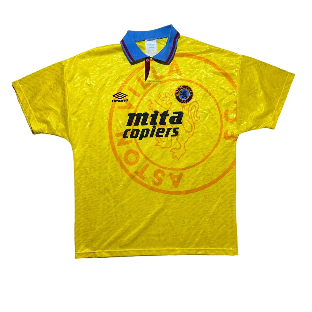 Aston Villa Away Third Shirt 1991 - 1993 (L)