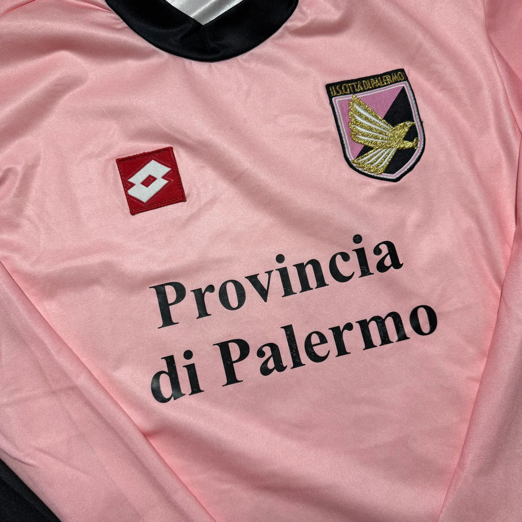 Palermo Home Shirt 2003 - 2004 (XL) Vasari 7