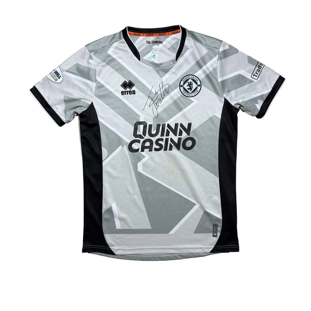 Dundee United GK Shirt 2024 - 2025 (L) Walton 1 - Matchworn/ Issue + signed