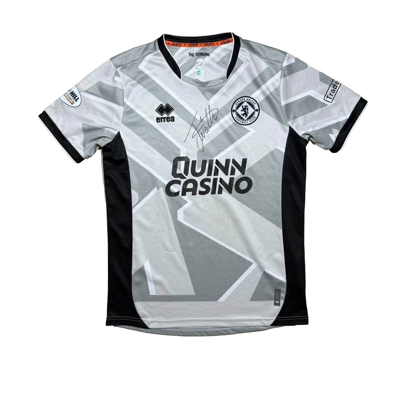 Dundee United GK Shirt 2024 - 2025 (L) Walton 1 - Matchworn/ Issue + signed
