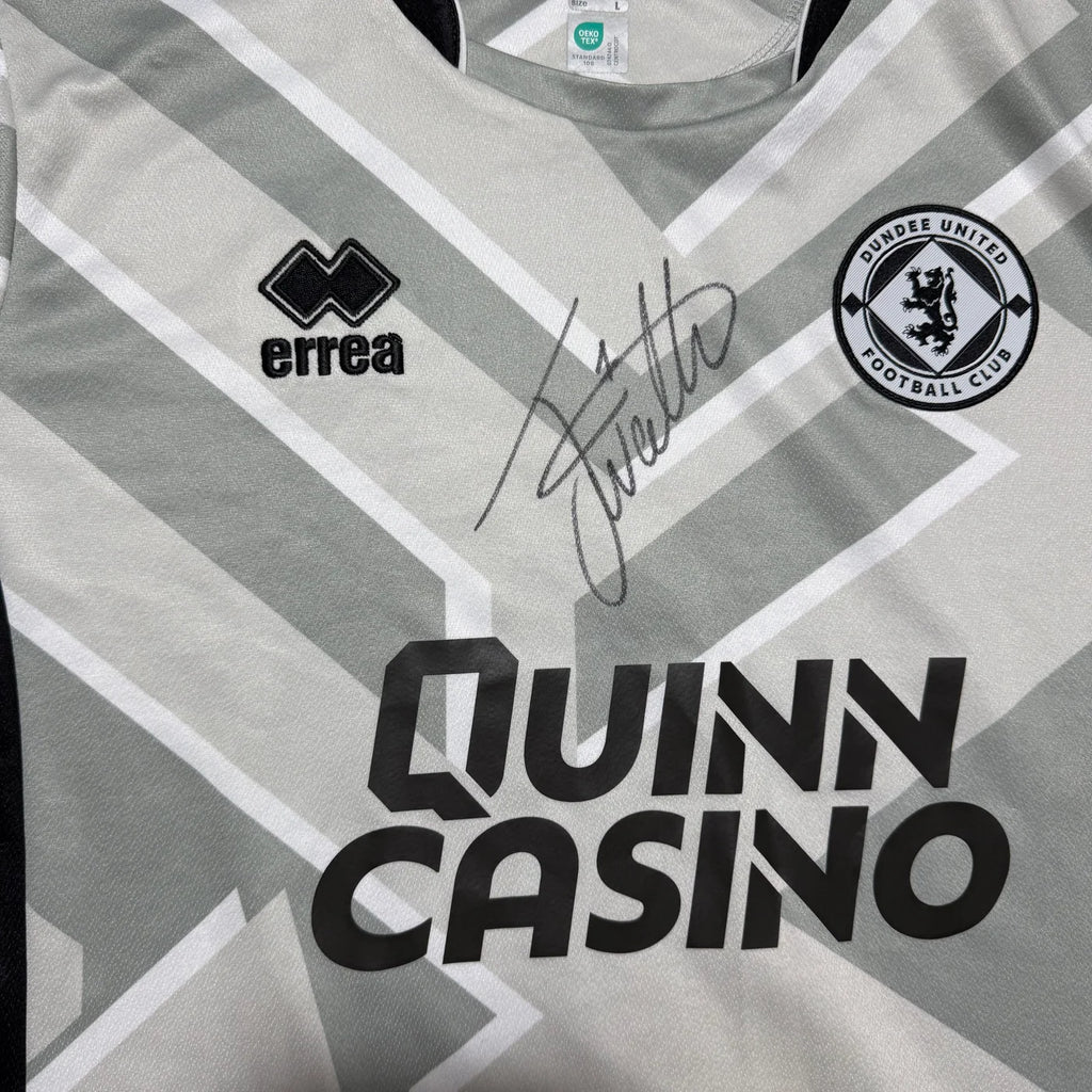 Dundee United GK Shirt 2024 - 2025 (L) Walton 1 - Matchworn/ Issue + signed