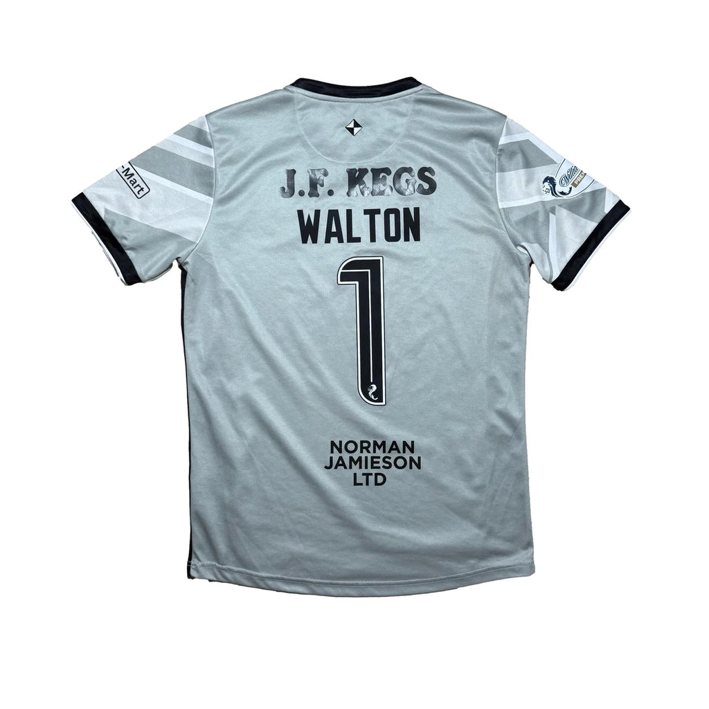 Dundee United GK Shirt 2024 - 2025 (L) Walton 1 - Matchworn/ Issue + signed