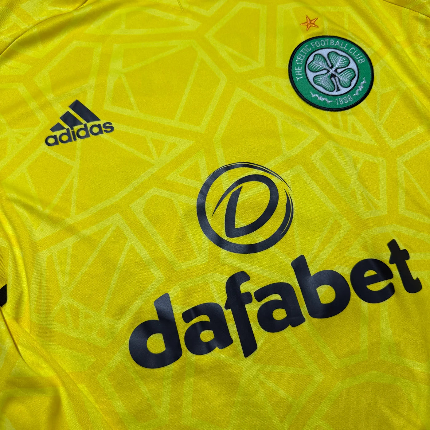 Celtic GK Shirt 2022 - 2023 (L) Siegrist 31 Matchworn/ Issue