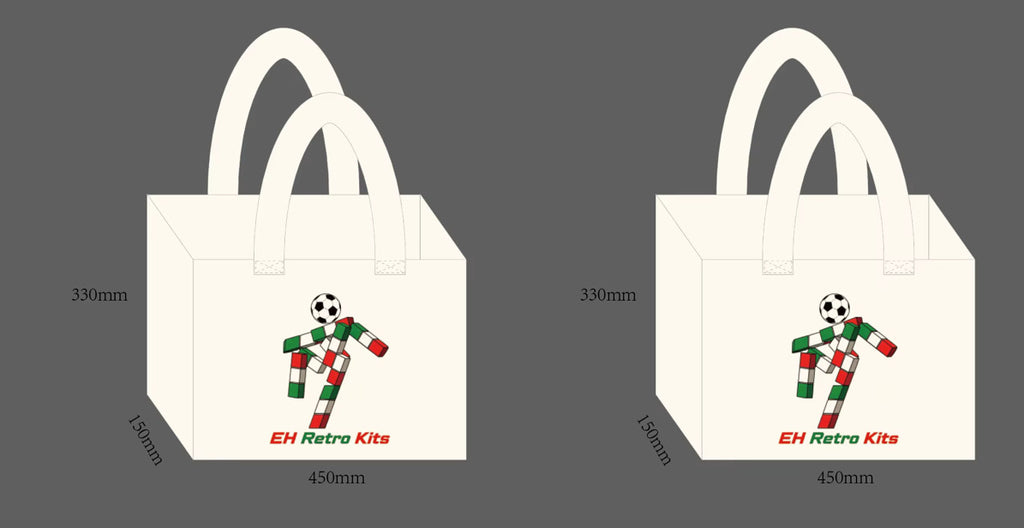 EH Retro Kits x Italia 90 Bag