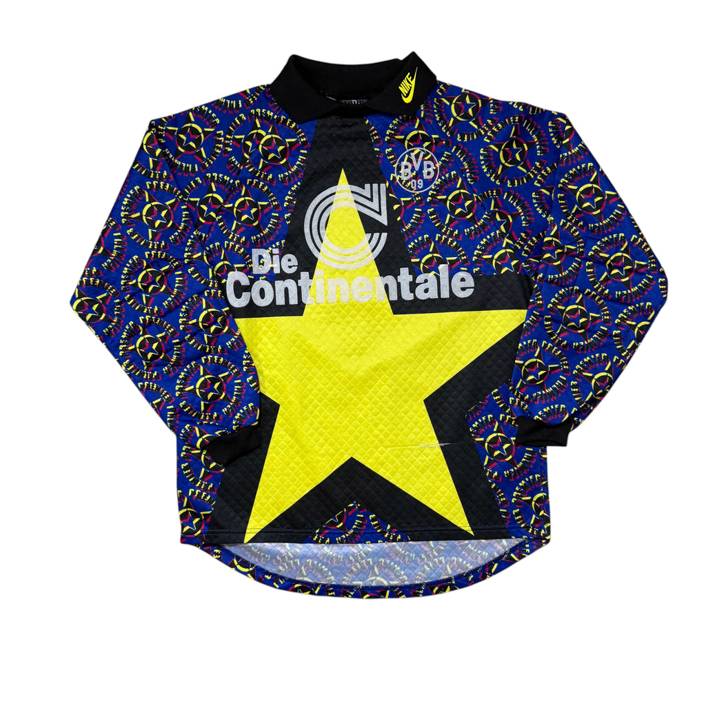 Borussia Dortmund Goalkeeper Shirt 1994 - 1995 (M) '1'