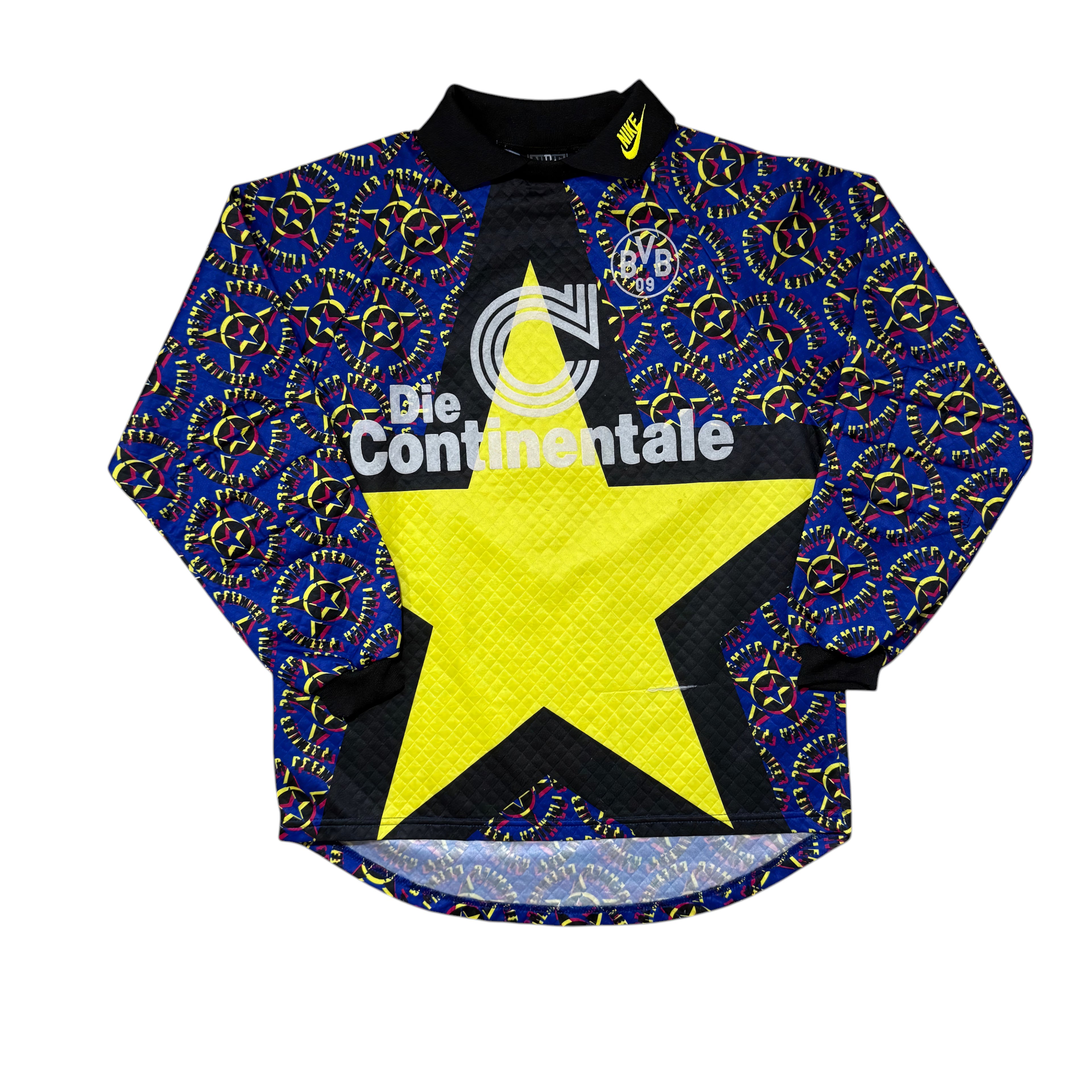 Borussia Dortmund Goalkeeper Shirt 1994 - 1995 (M) '1'