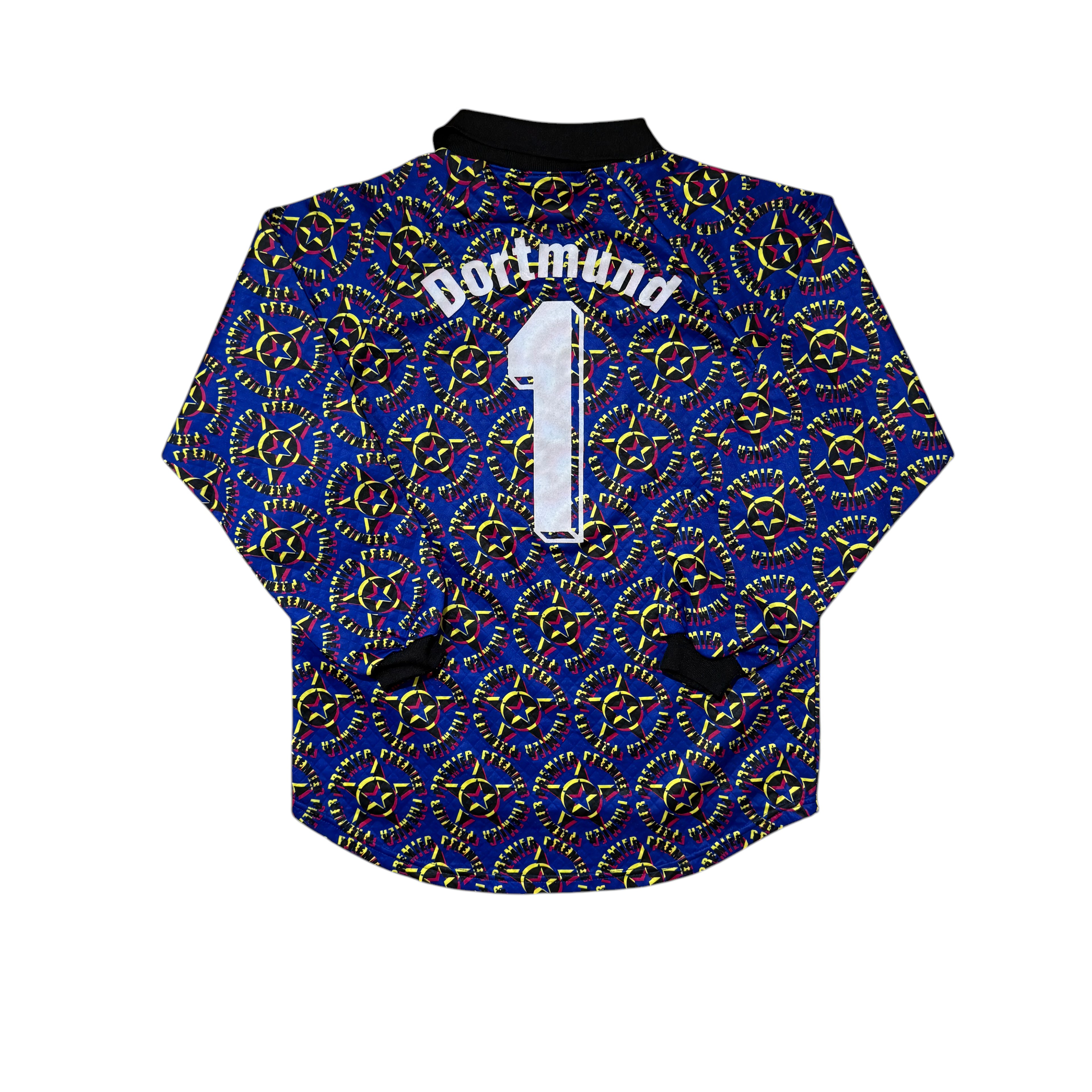 Borussia Dortmund Goalkeeper Shirt 1994 - 1995 (M) '1'