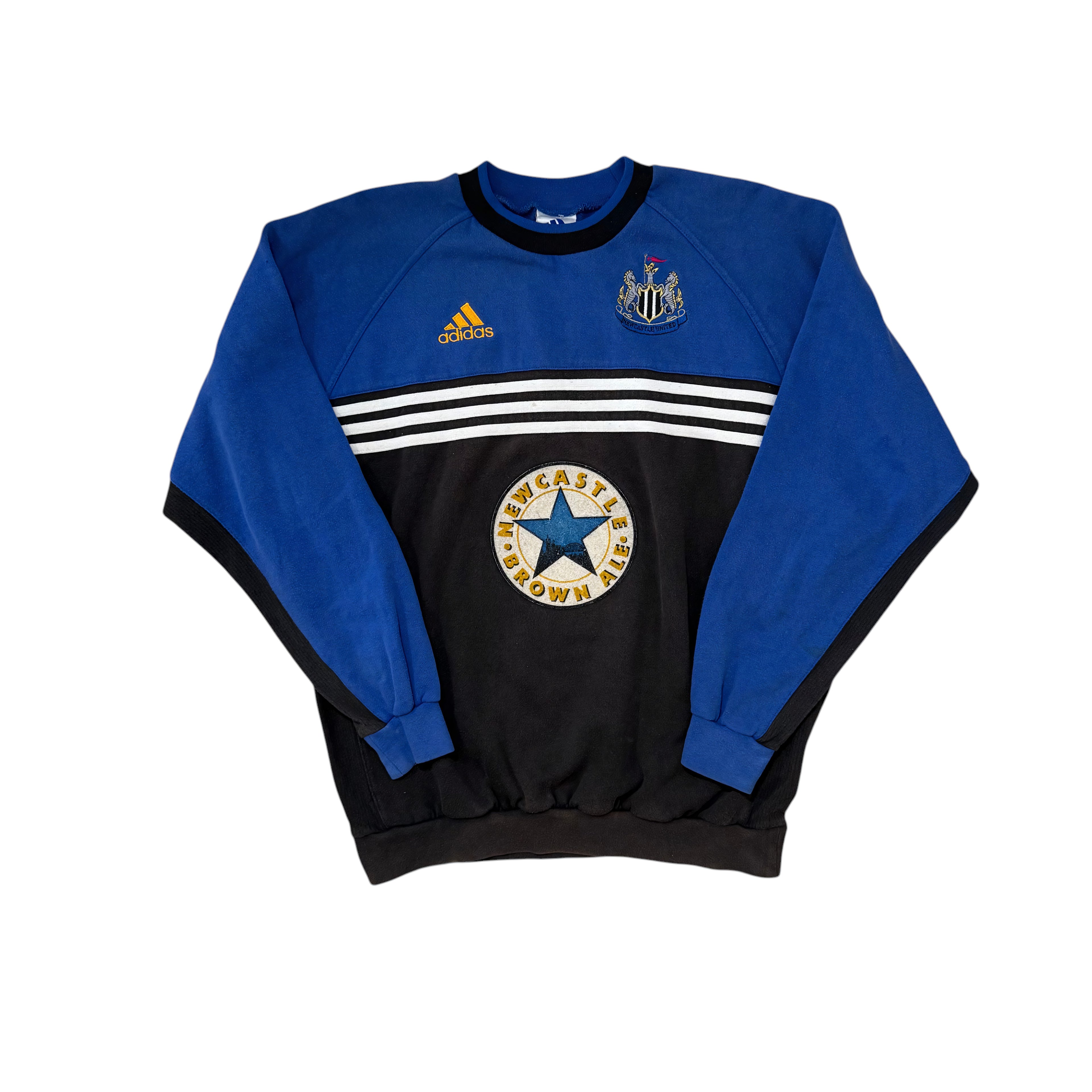 Newcastle United Sweat Shirt 1997 - 1998 (M)