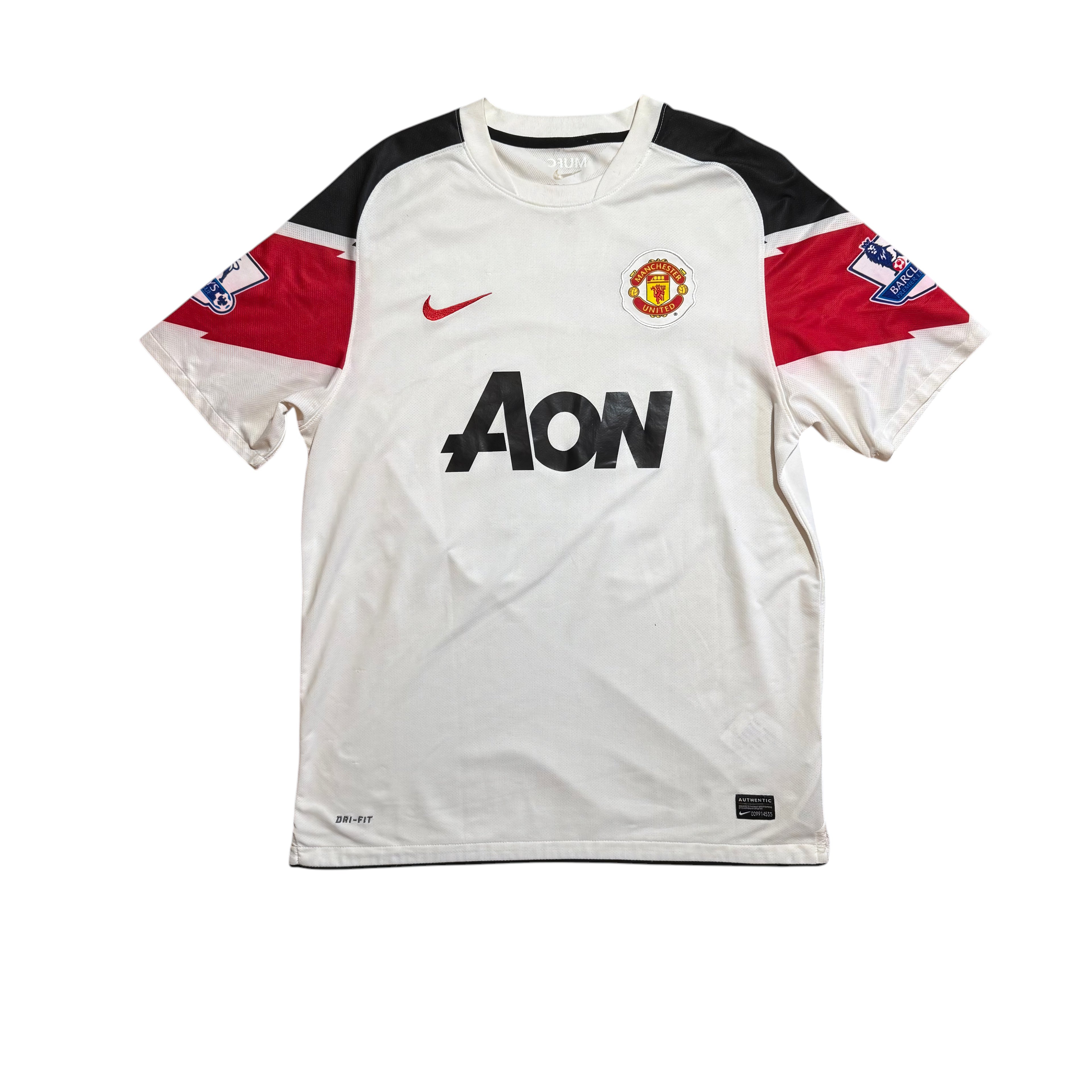 Manchester United Away Shirt 2010 - 2011 (L) Chicharito 14