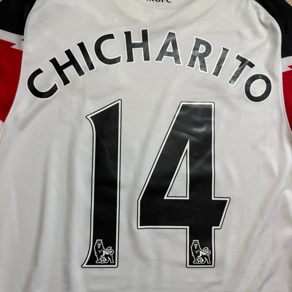 Manchester United Away Shirt 2010 - 2011 (L) Chicharito 14