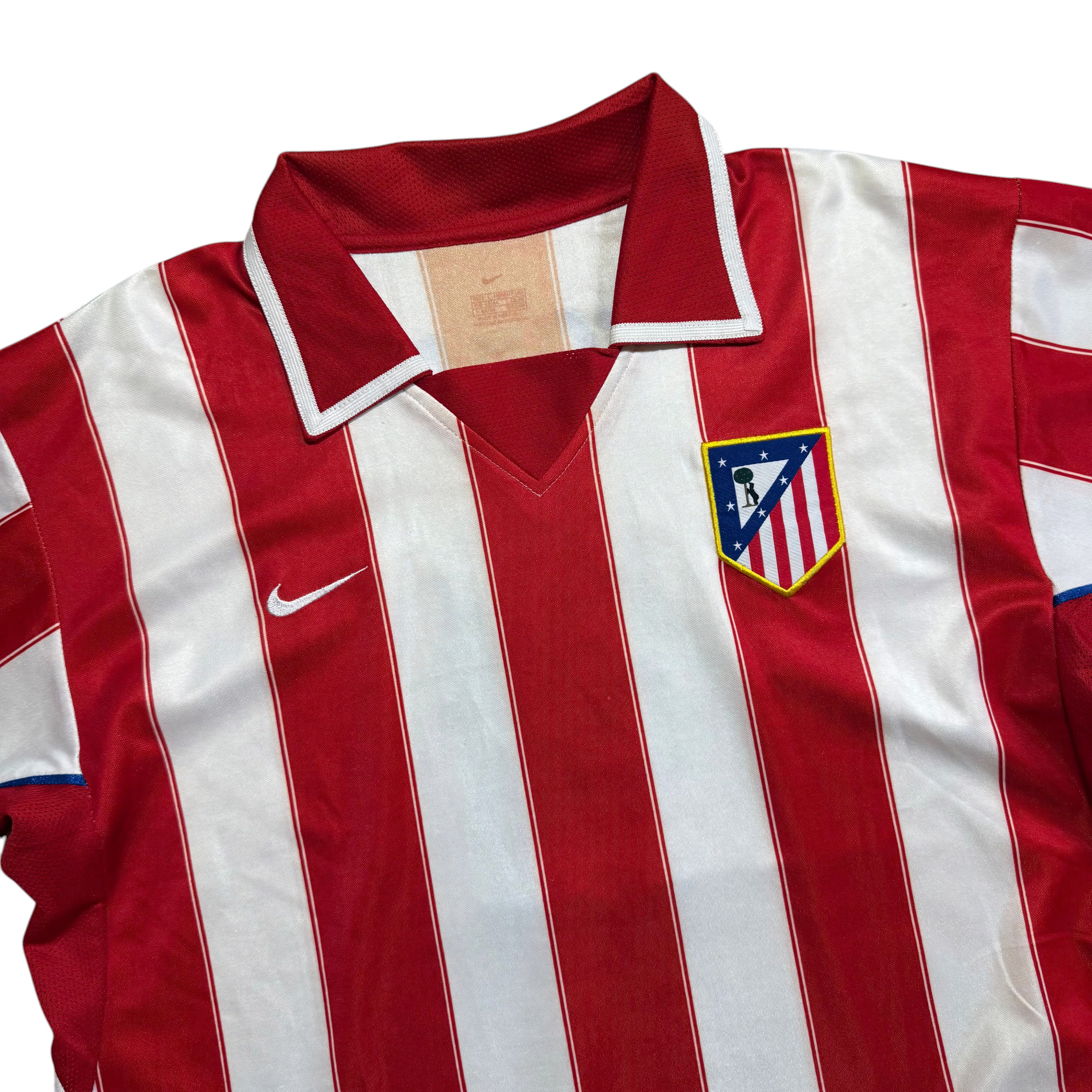 Atletico Madrid Home Shirt 2003 - 2004 (L) Torres 9