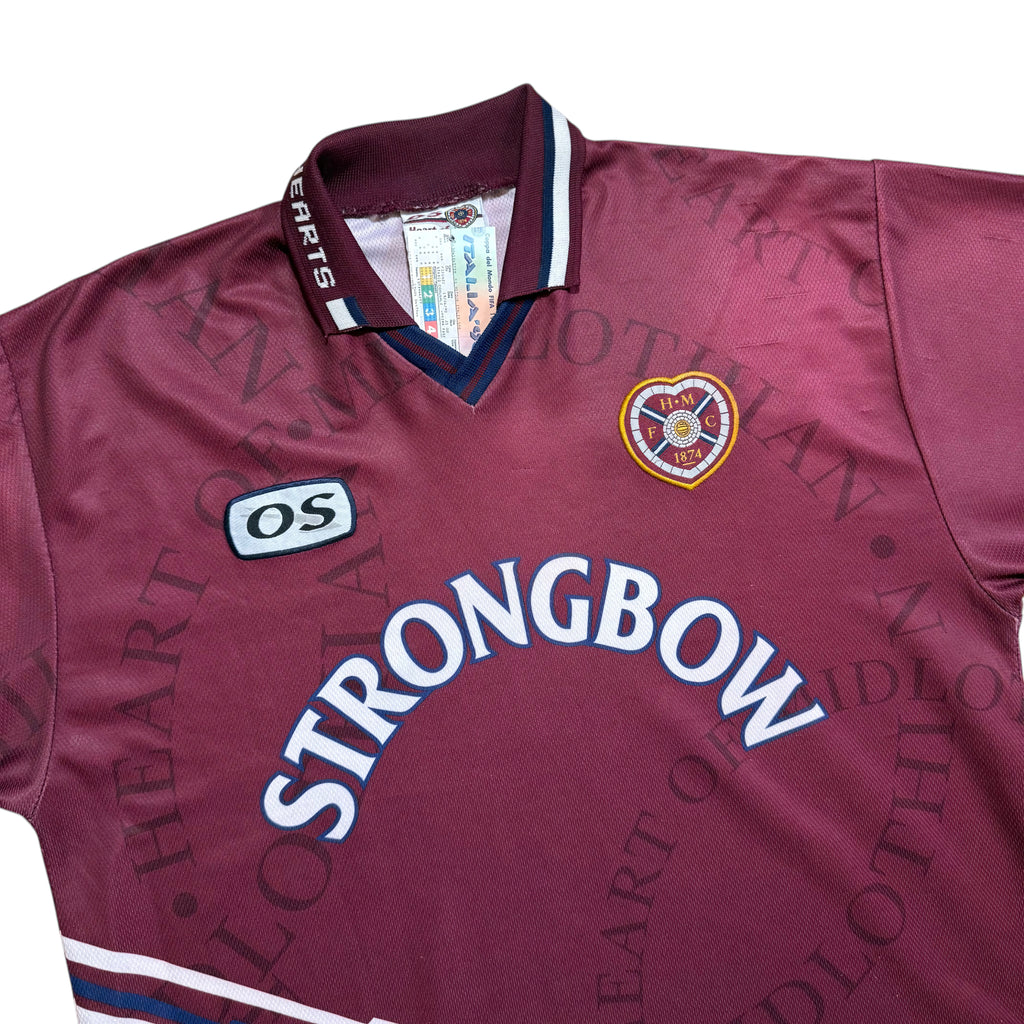 Heart of Midlothian Home Shirt 1998 - 1999 (L)