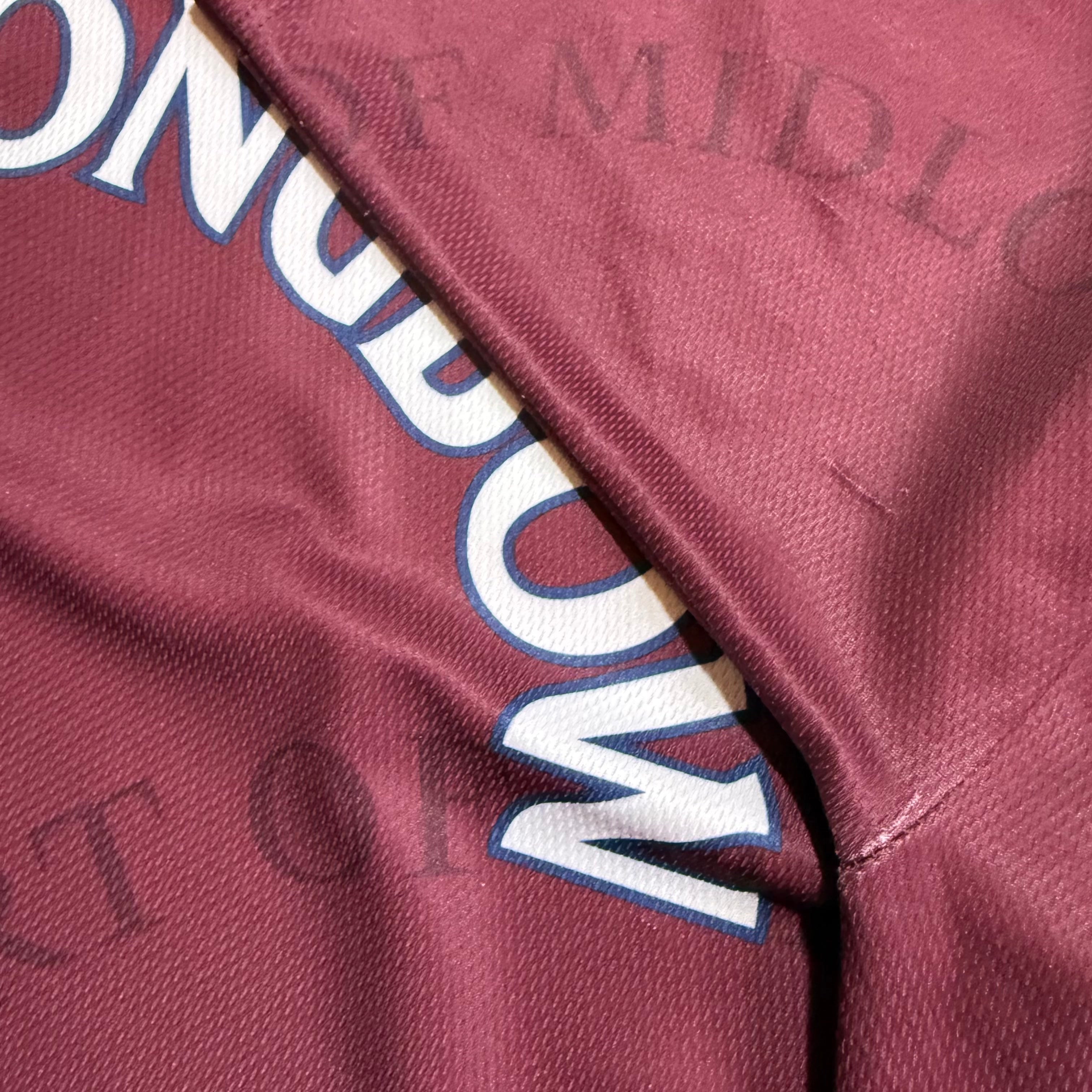 Heart of Midlothian Home Shirt 1998 - 1999 (L)