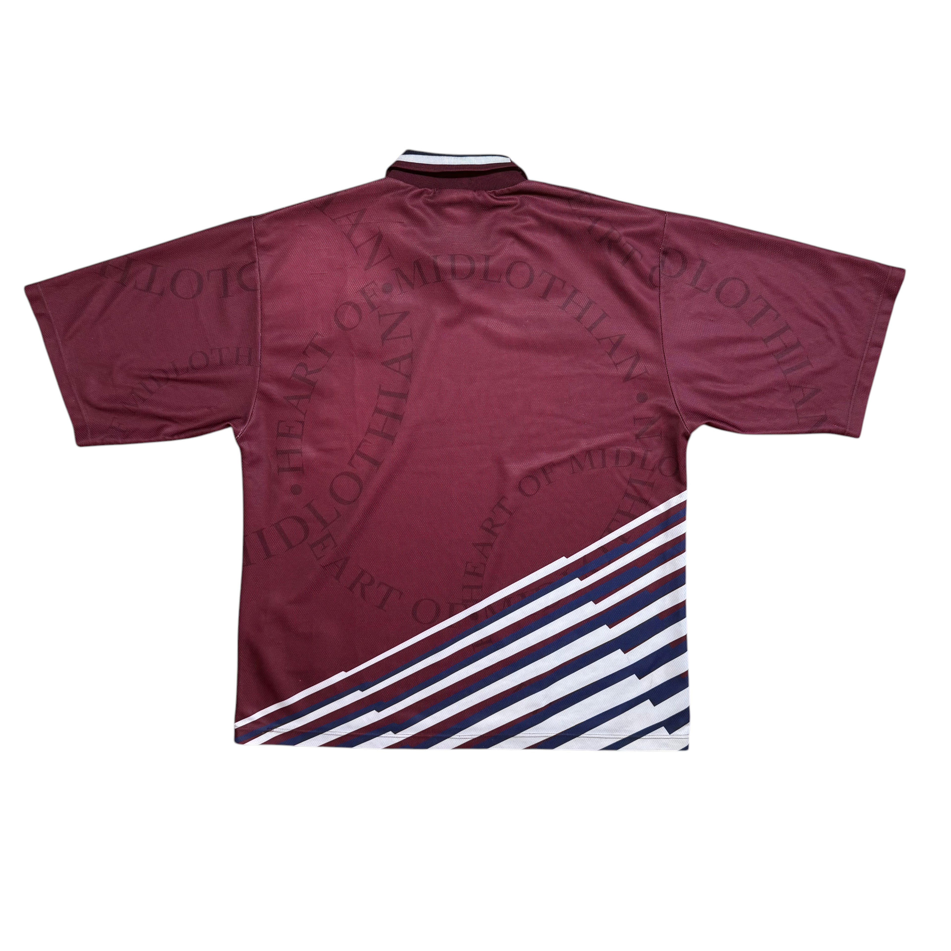 Heart of Midlothian Home Shirt 1998 - 1999 (L)