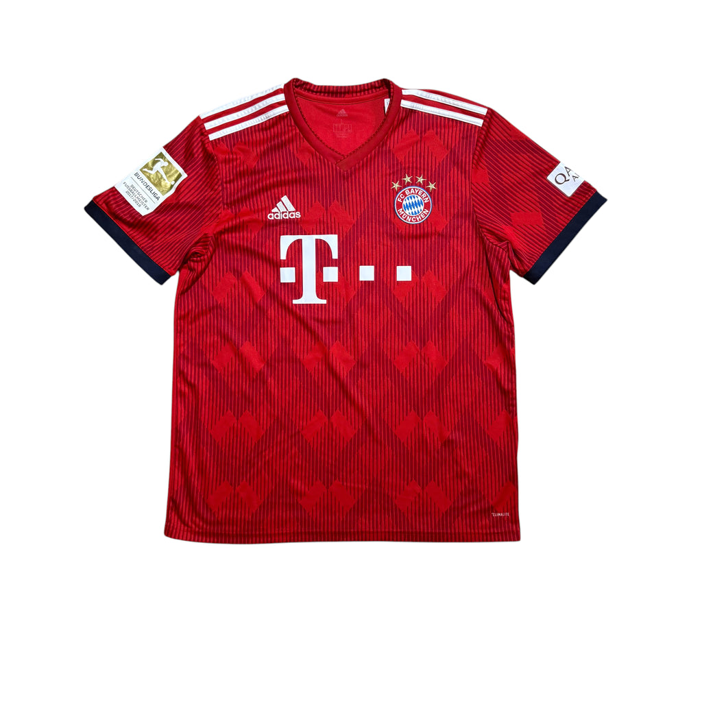 Bayern Munich Home Shirt 2017 - 2018 (L) Lewandowski 9