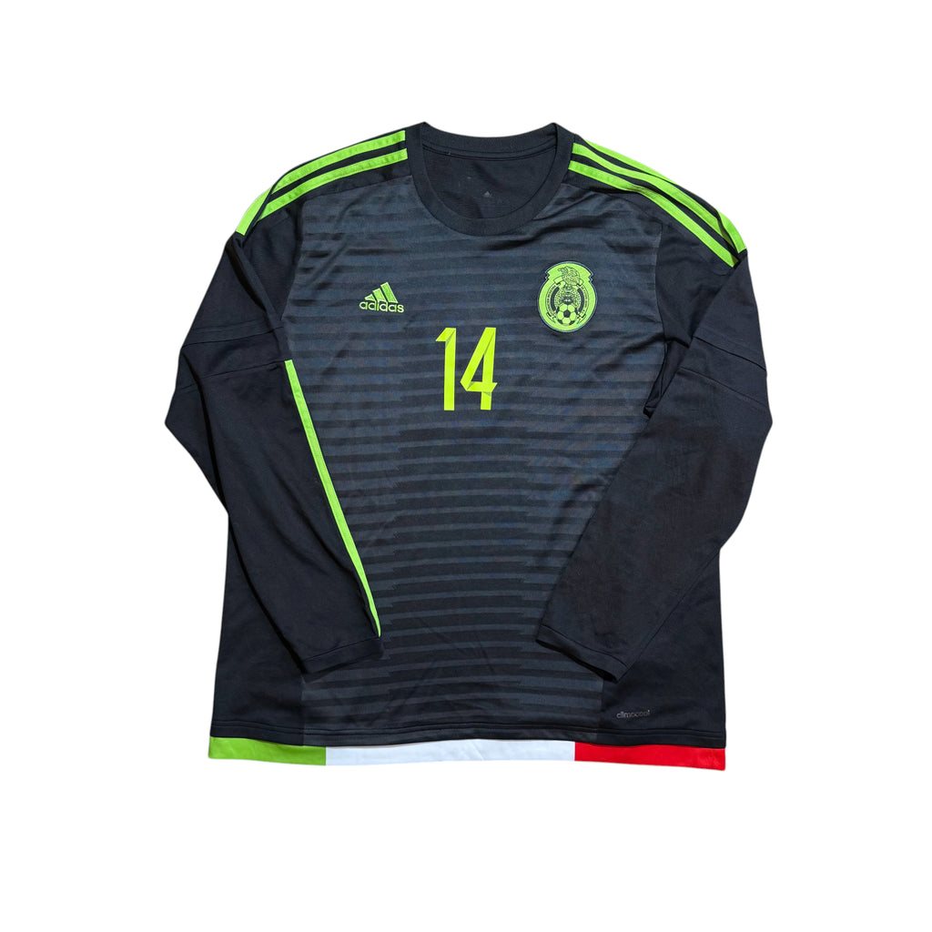 Mexico Away Shirt 2015 - 2016 (XL) Chicharito 14