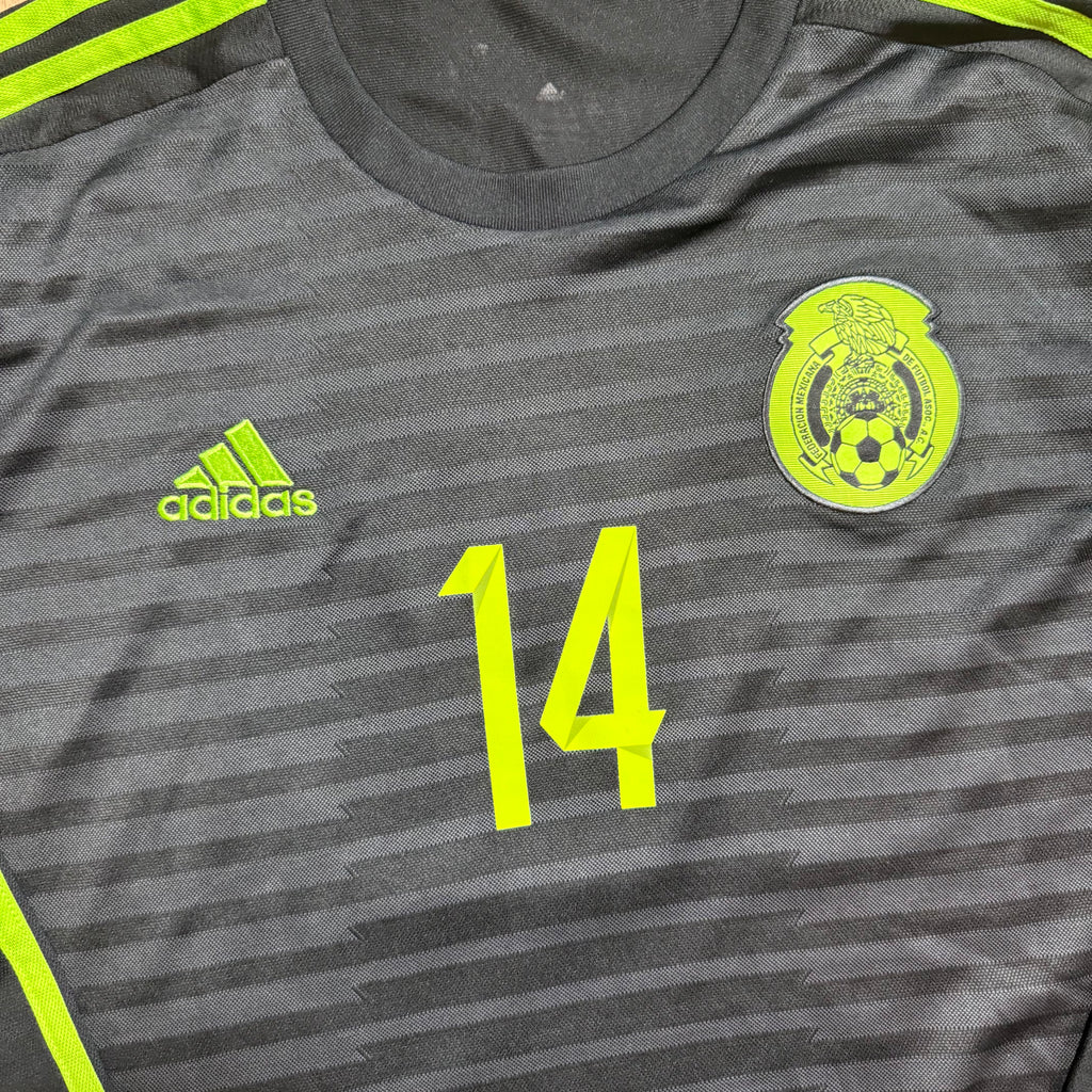 Mexico Away Shirt 2015 - 2016 (XL) Chicharito 14
