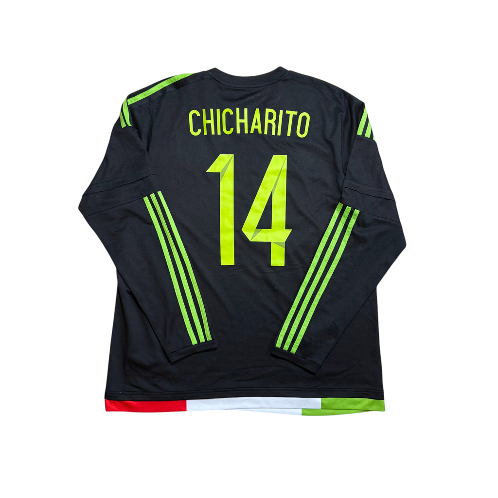 Mexico Away Shirt 2015 - 2016 (XL) Chicharito 14