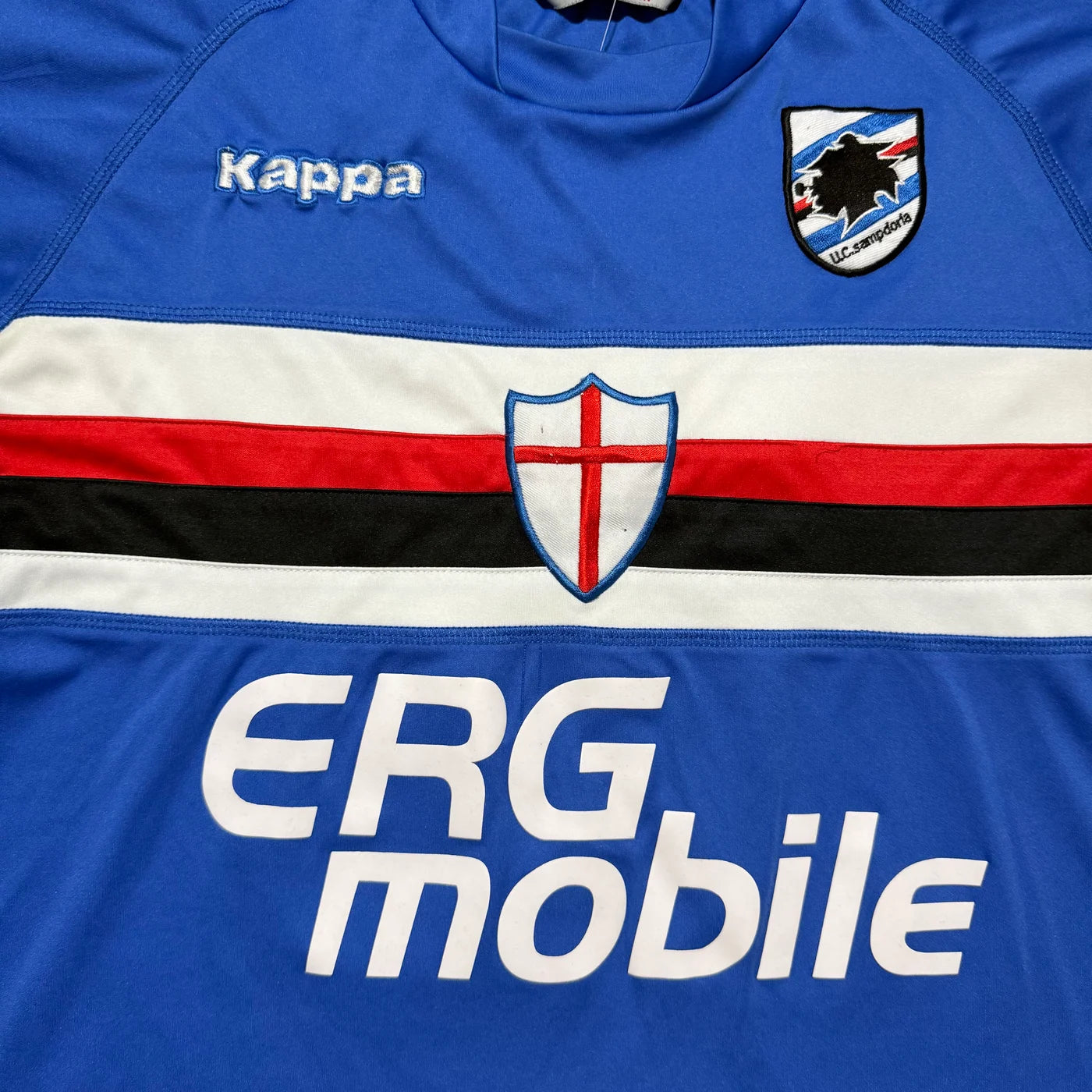 Sampdoria Home Shirt 2009 - 2010 (M) Cassano 99