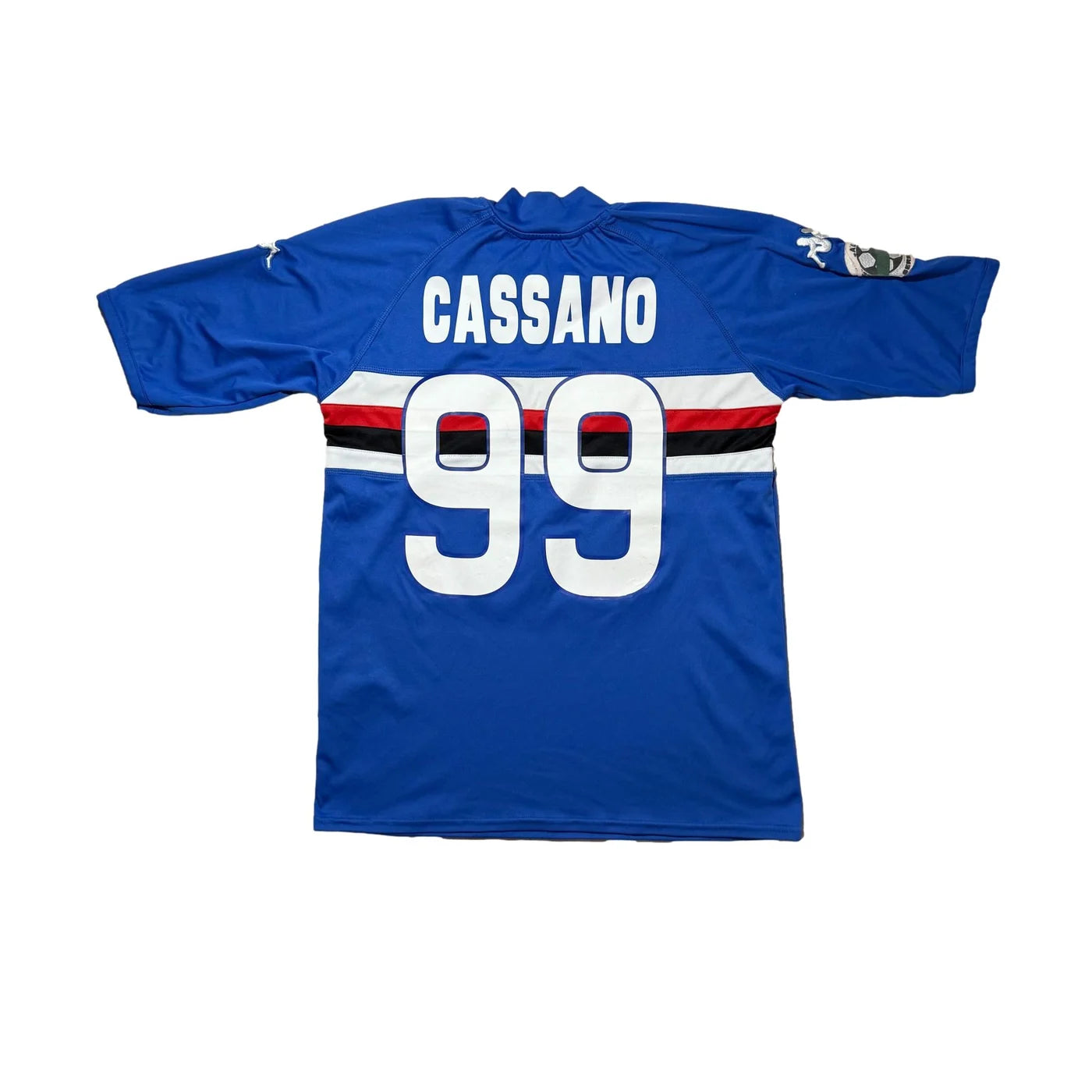 Sampdoria Home Shirt 2009 - 2010 (M) Cassano 99