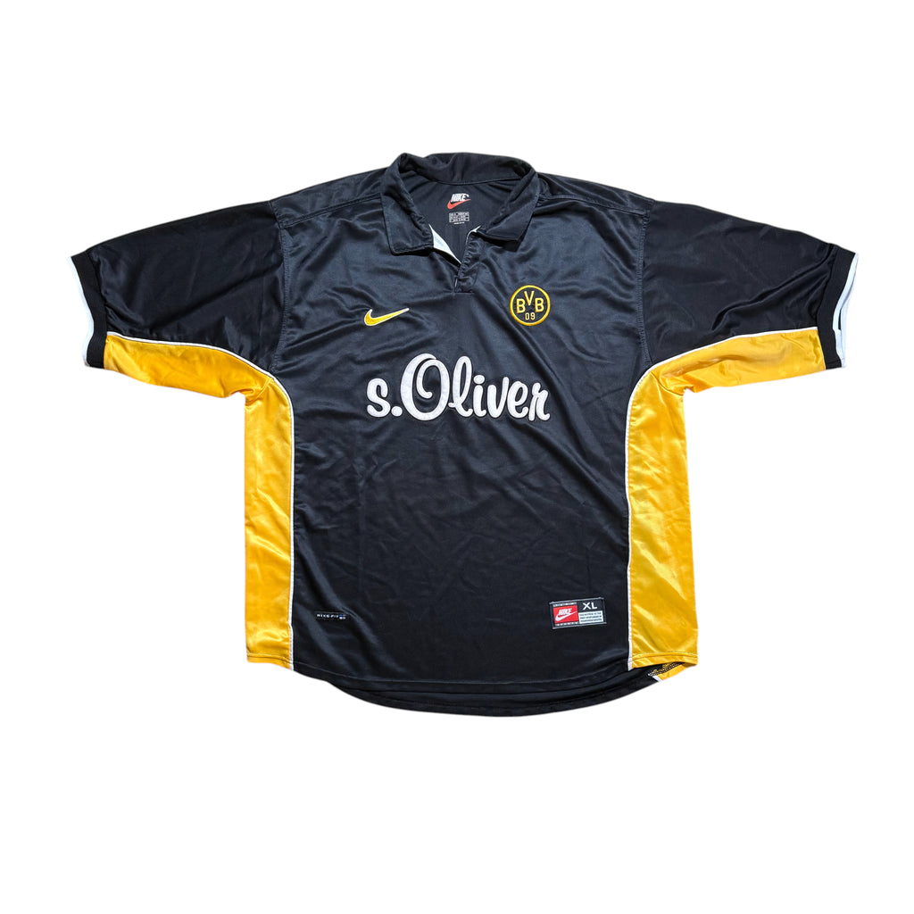 Borussia Dortmund Away Shirt 1998 - 1999 (XL) Chapuisat 9
