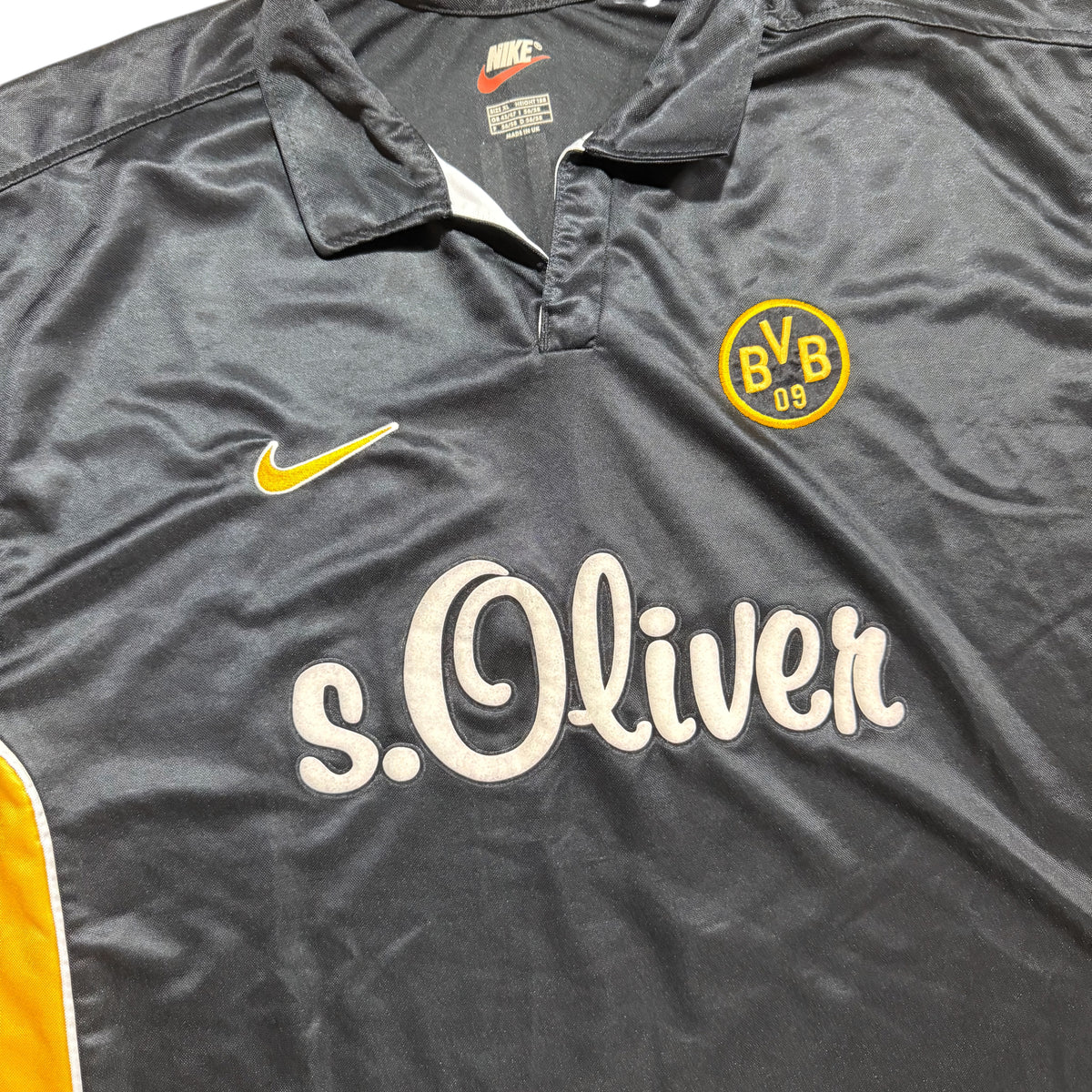 Borussia Dortmund Away Shirt 1998 - 1999 (XL) Chapuisat 9