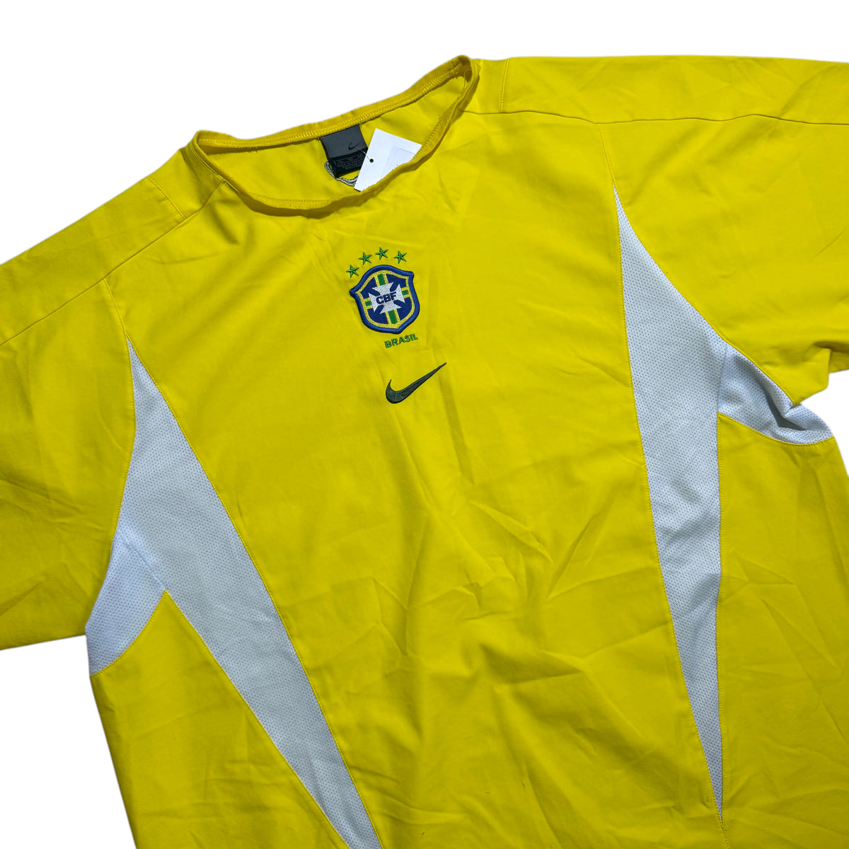Brazil Training Shirt 2000 - 2002 (XL)
