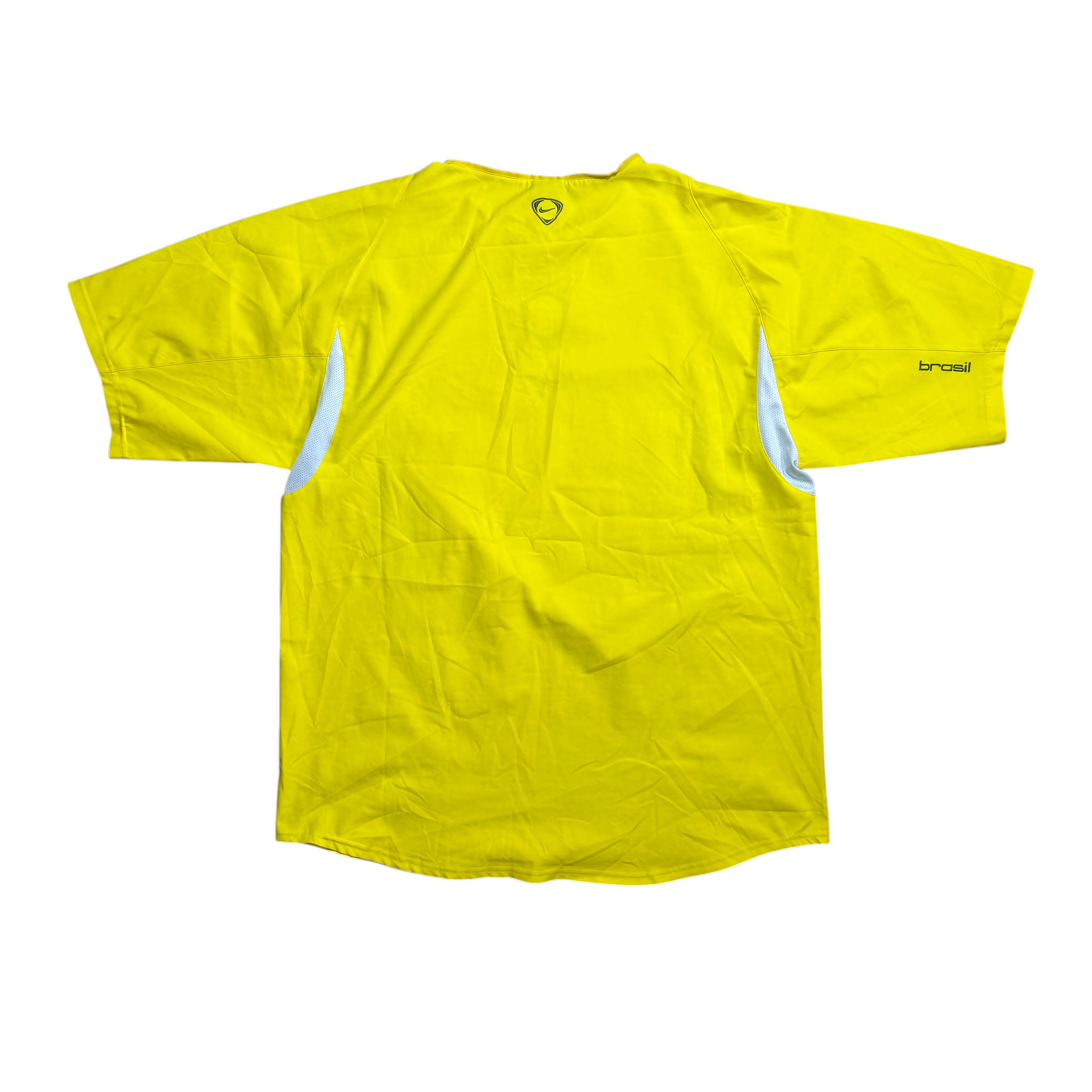 Brazil Training Shirt 2000 - 2002 (XL)