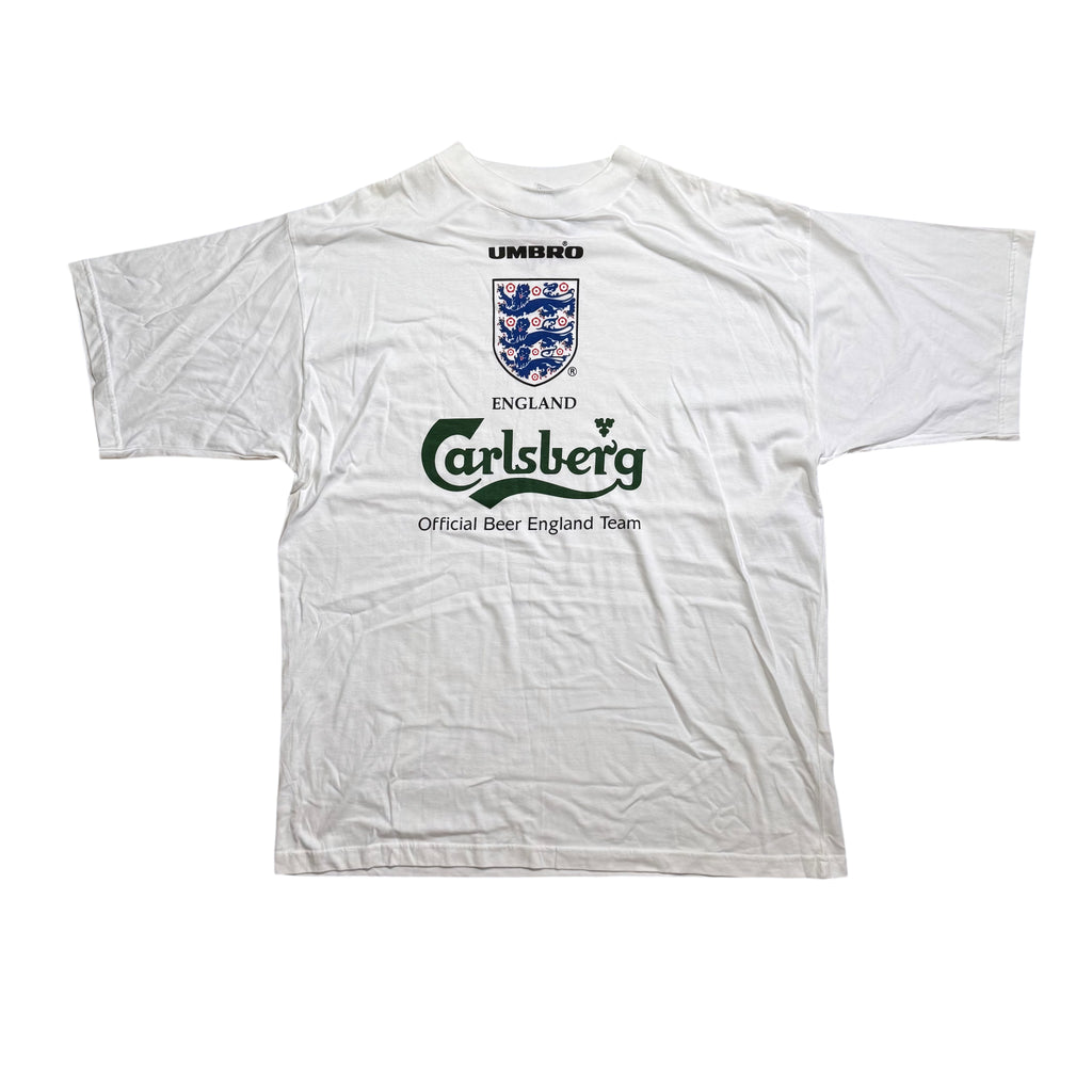 England Euro 1996 x Carslberg t-shirt - BNWOT