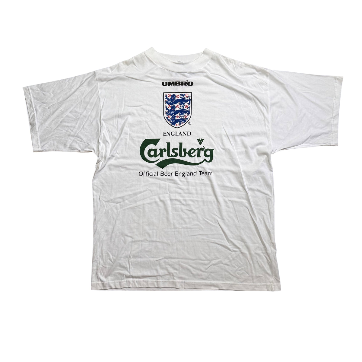 England Euro 1996 x Carslberg t-shirt - BNWOT
