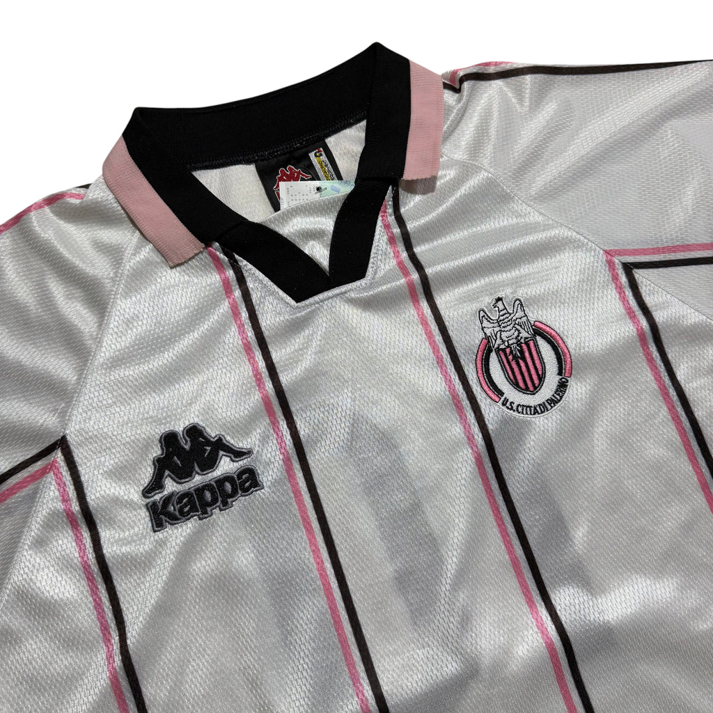 Palermo Away Shirt 1996 - 1998 (L) Barone 10