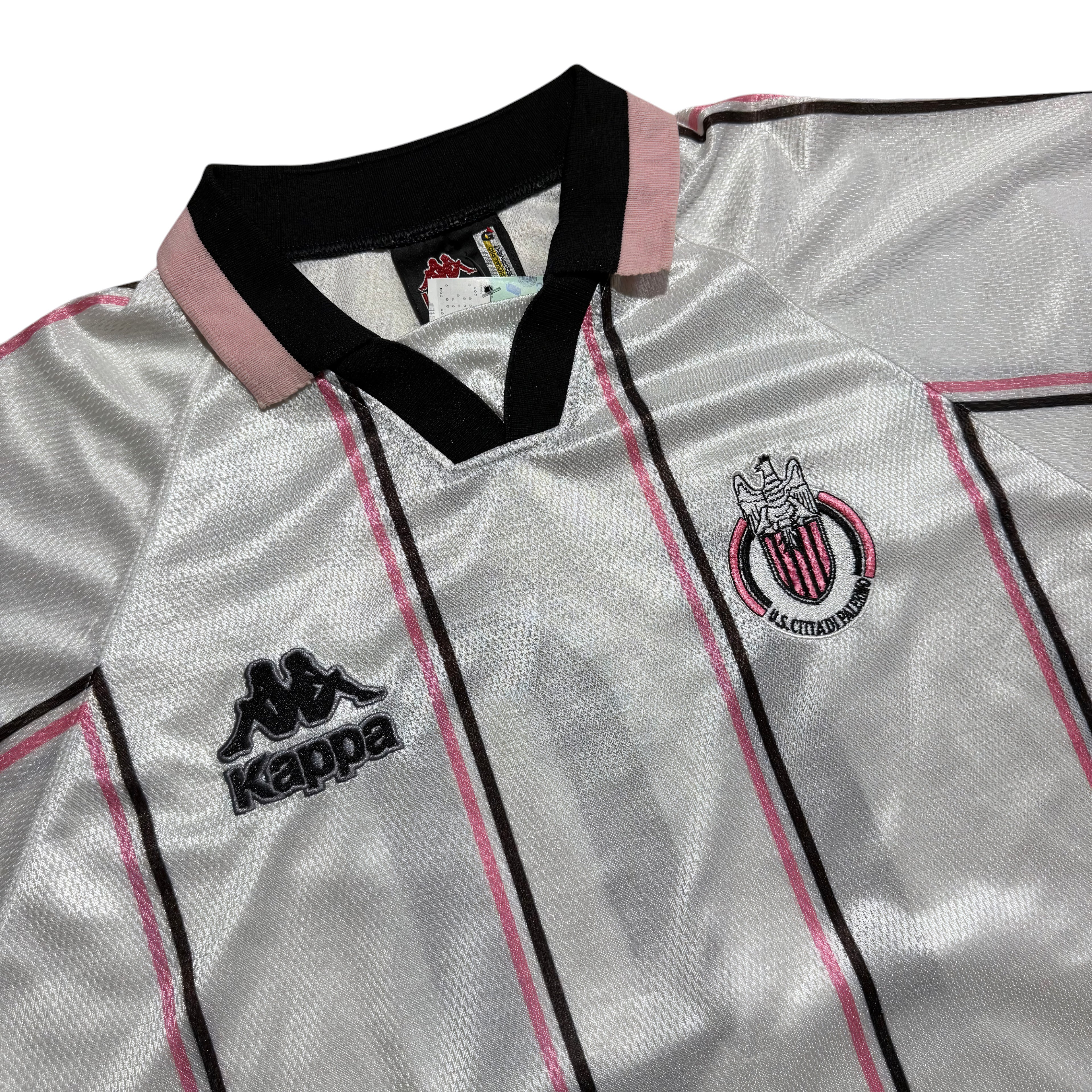 Palermo Away Shirt 1996 - 1998 (L) Barone 10