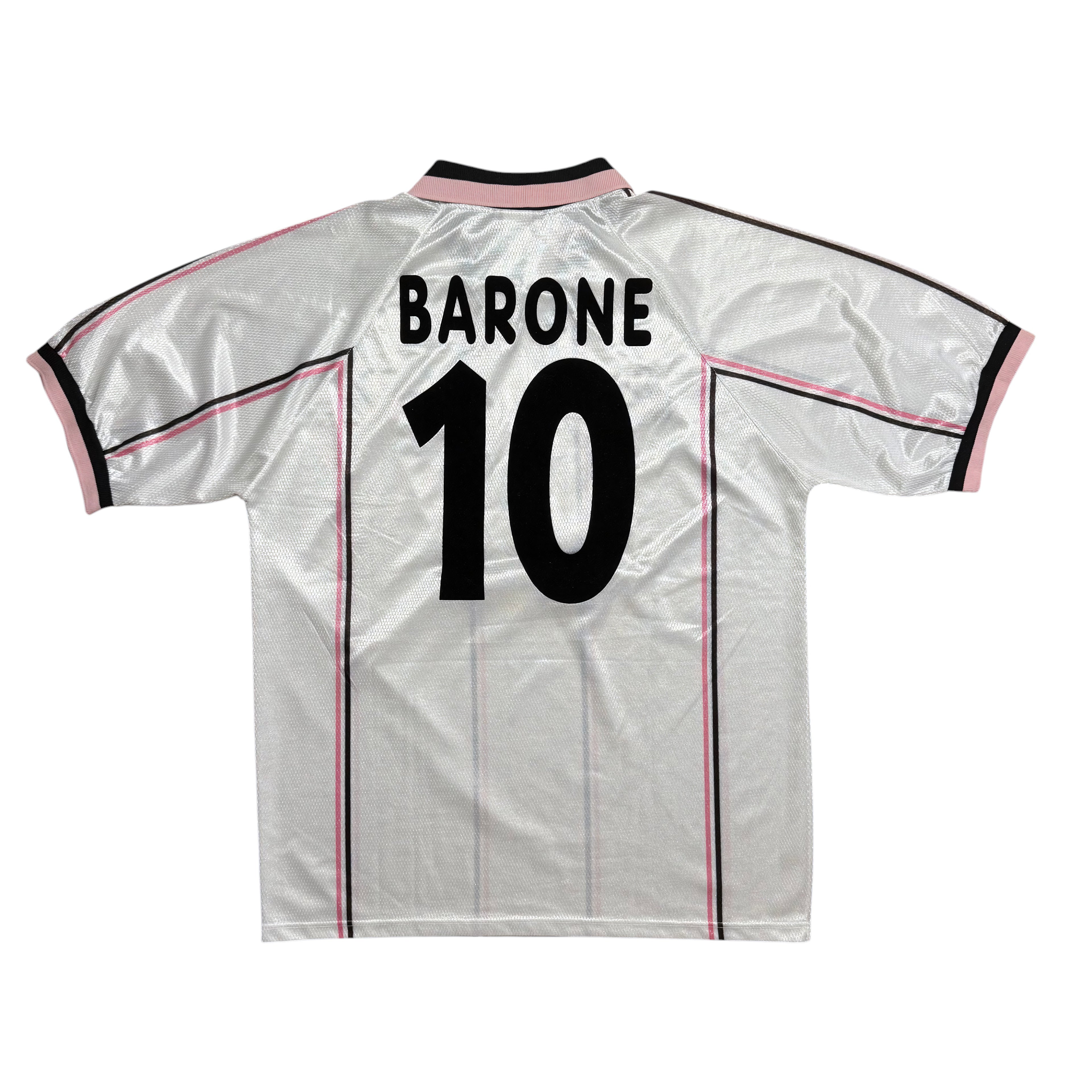 Palermo Away Shirt 1996 - 1998 (L) Barone 10