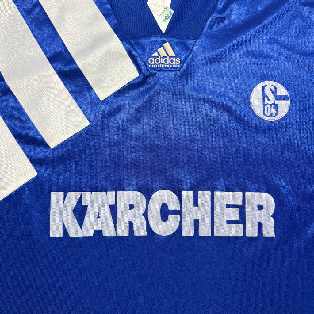 Schalke 04 Home Shirt 1994 - 1996 (L)