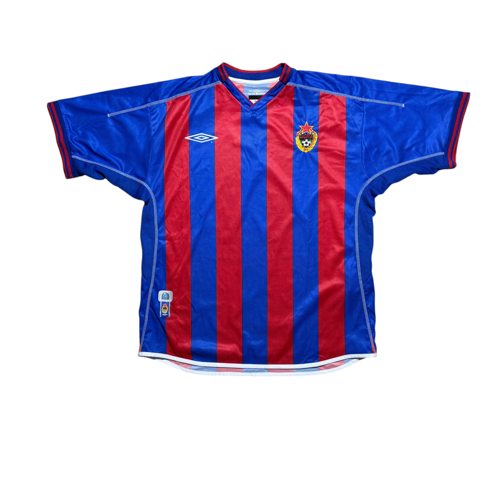 CSKA Moscow Home Shirt 2003 - 2004 (L)