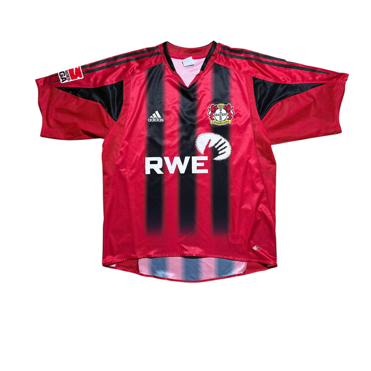 Bayer Leverkusen Home Shirt 2004 - 2006 (L) Juan 4