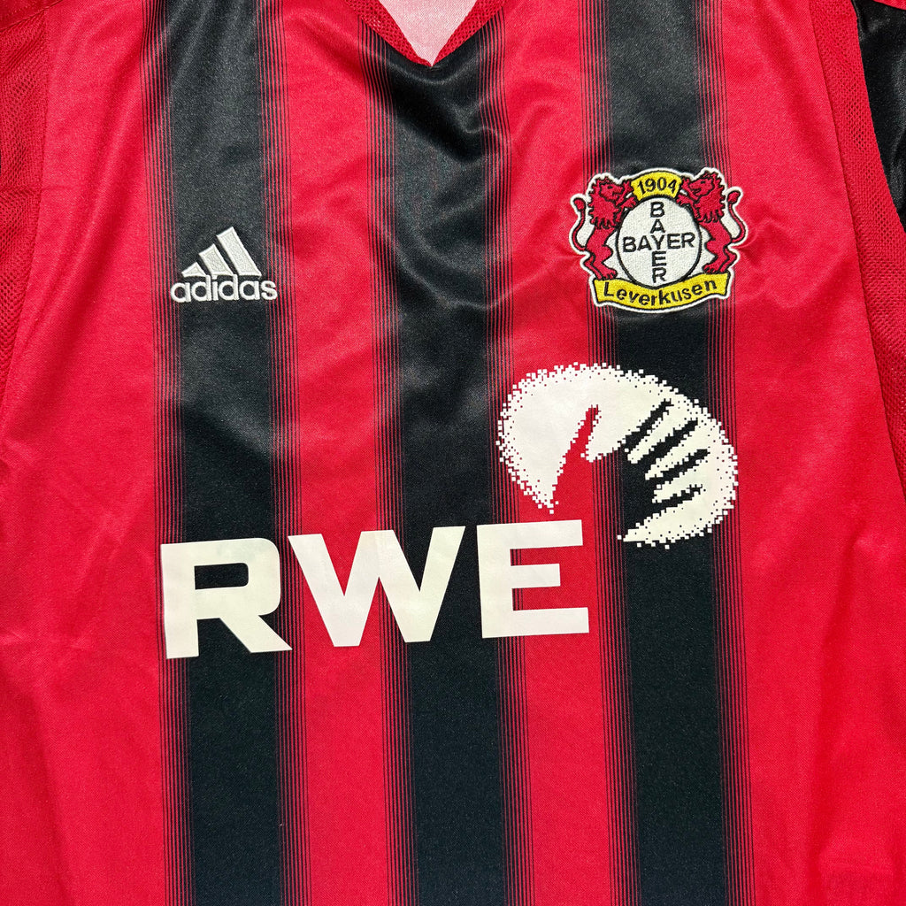 Bayer Leverkusen Home Shirt 2004 - 2006 (L) Juan 4