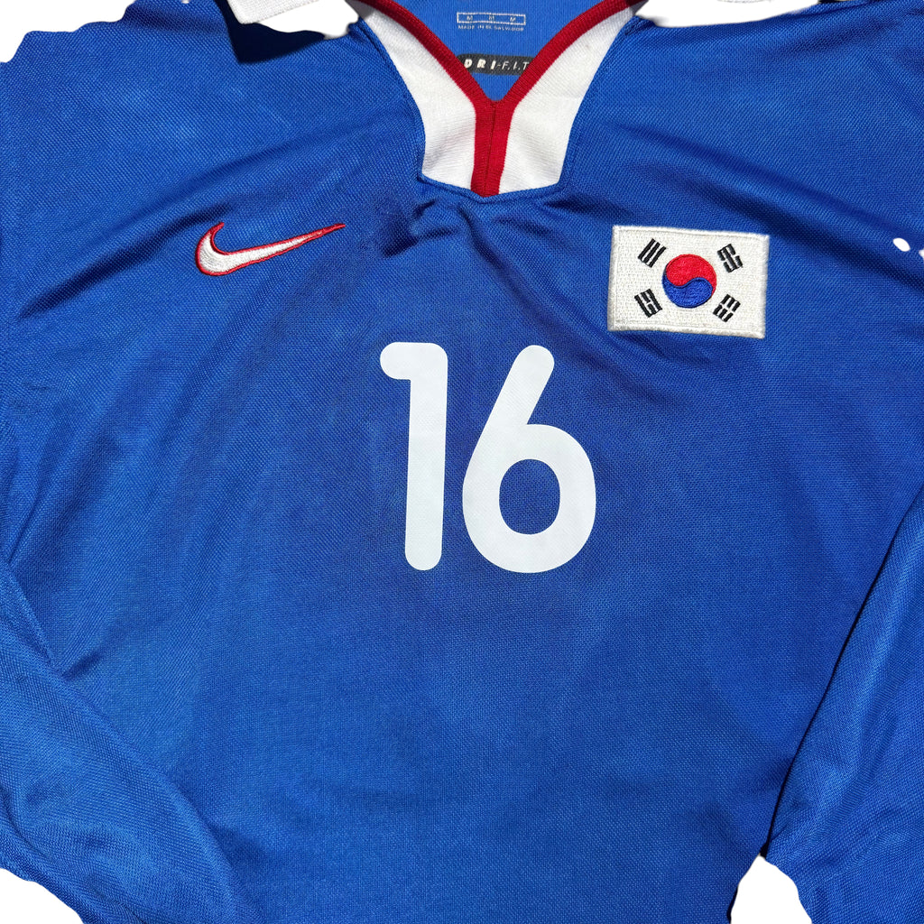 South Korea Away Shirt 1998 - 2000 (M) J S Park 16