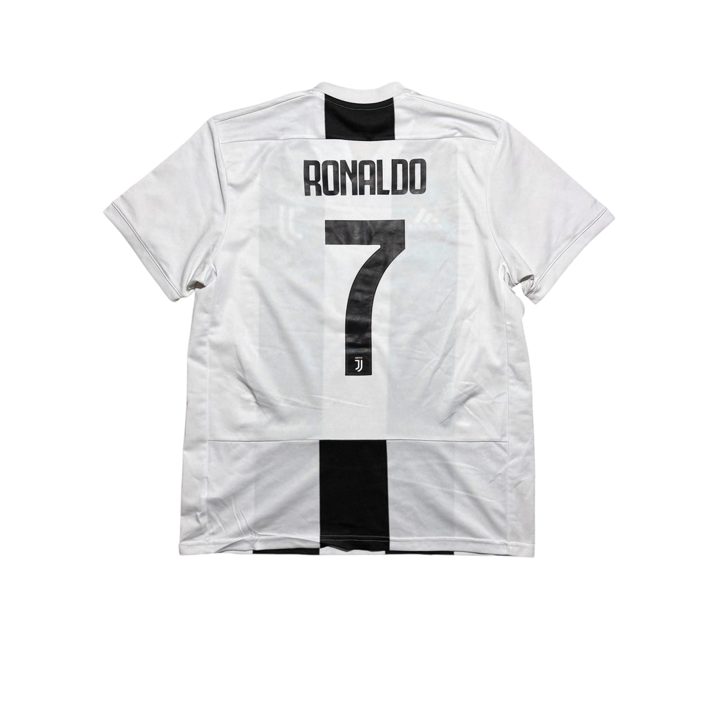 Juventus Home Shirt 2018 - 2019 (L) Ronaldo 7