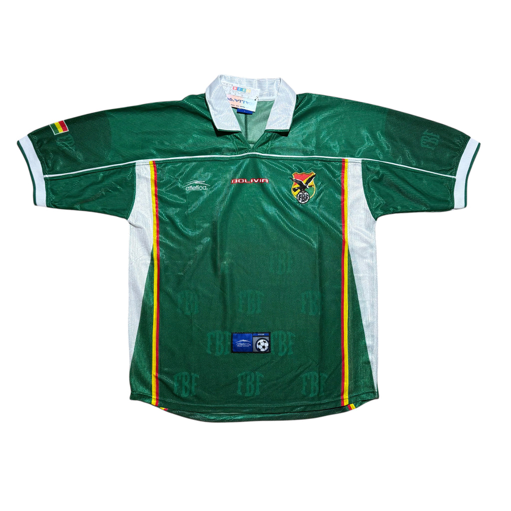Bolivia Home Shirt 2002 - 2004 (L)