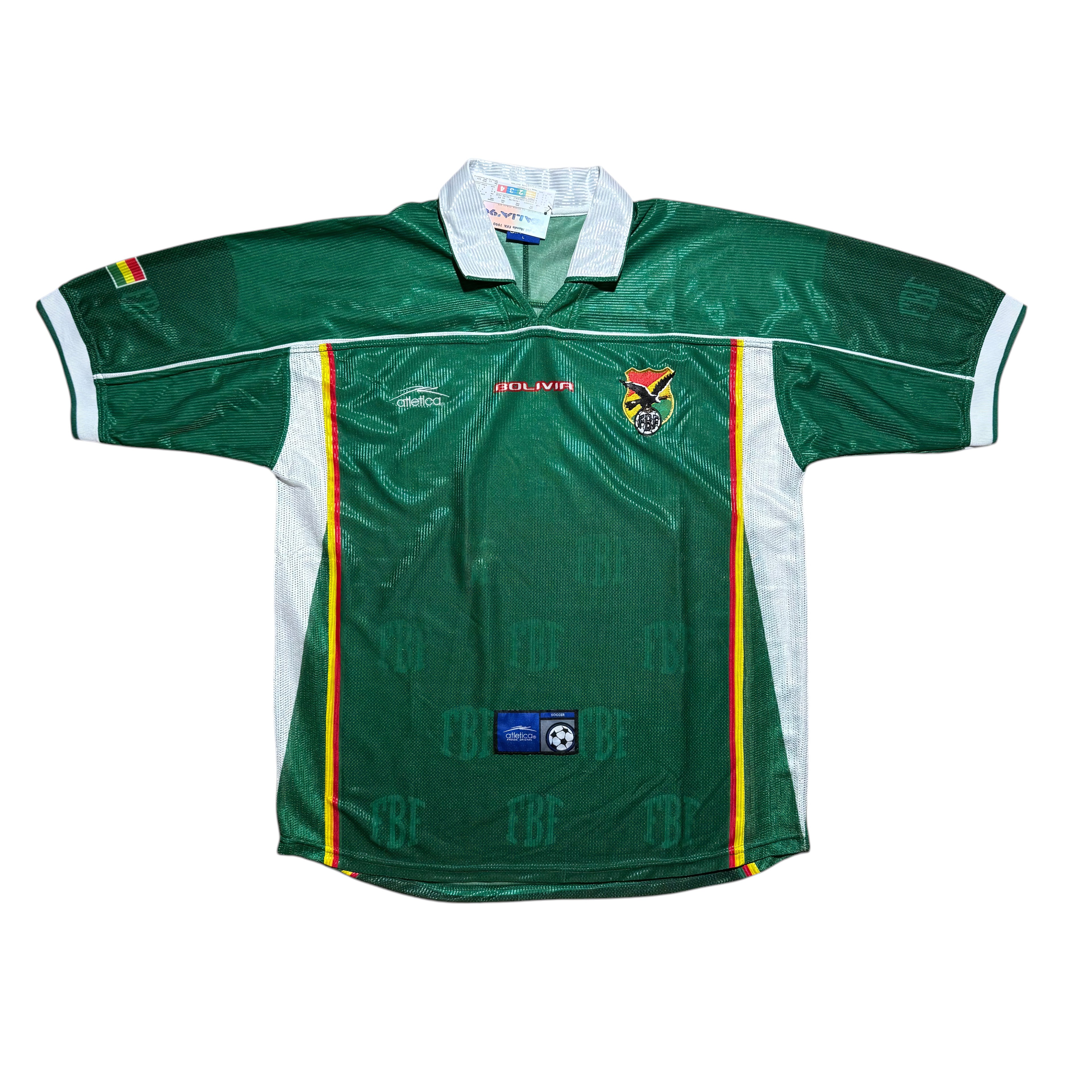 Bolivia Home Shirt 2002 - 2004 (L)