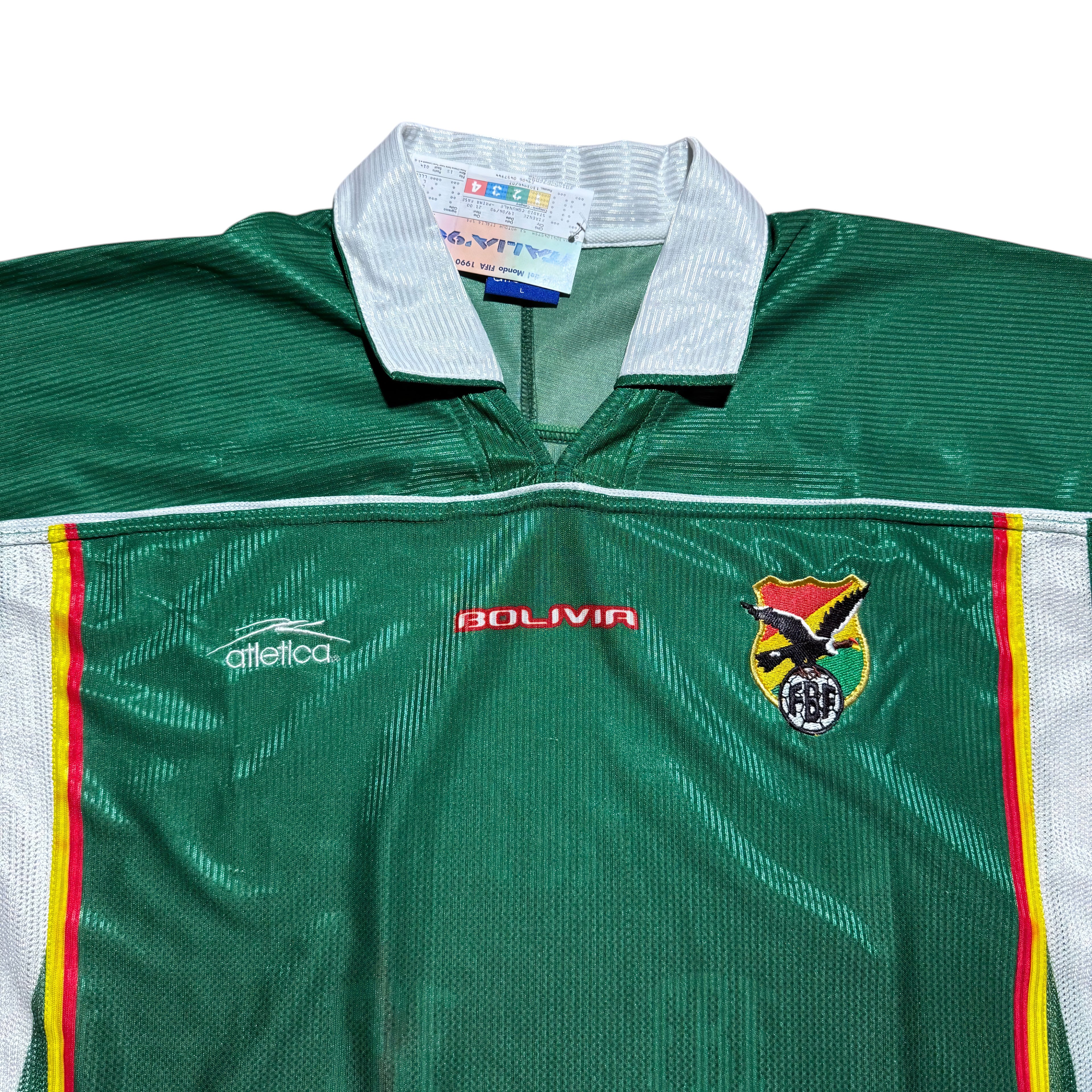 Bolivia Home Shirt 2002 - 2004 (L)