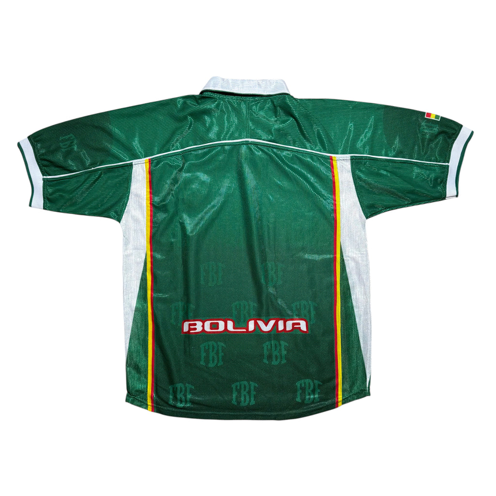 Bolivia Home Shirt 2002 - 2004 (L)