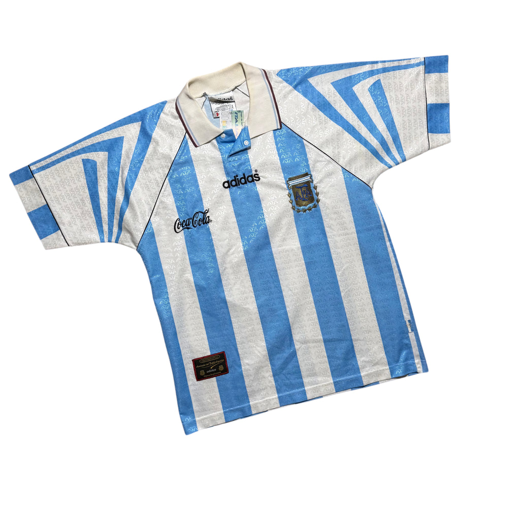 Argentina Home Shirt 1996 - 1997 (M)