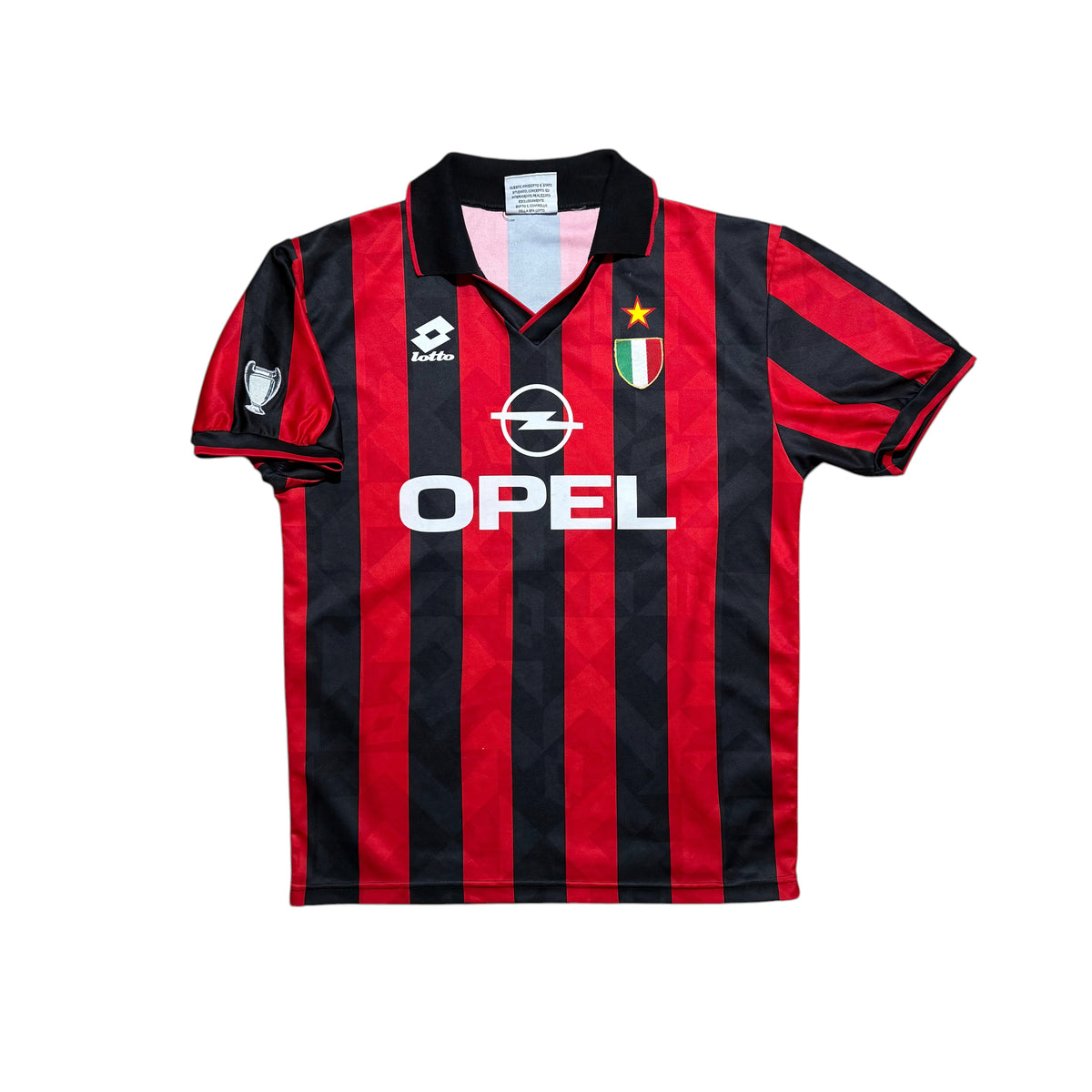 AC Milan Home Shirt 1994 - 1995 (L)