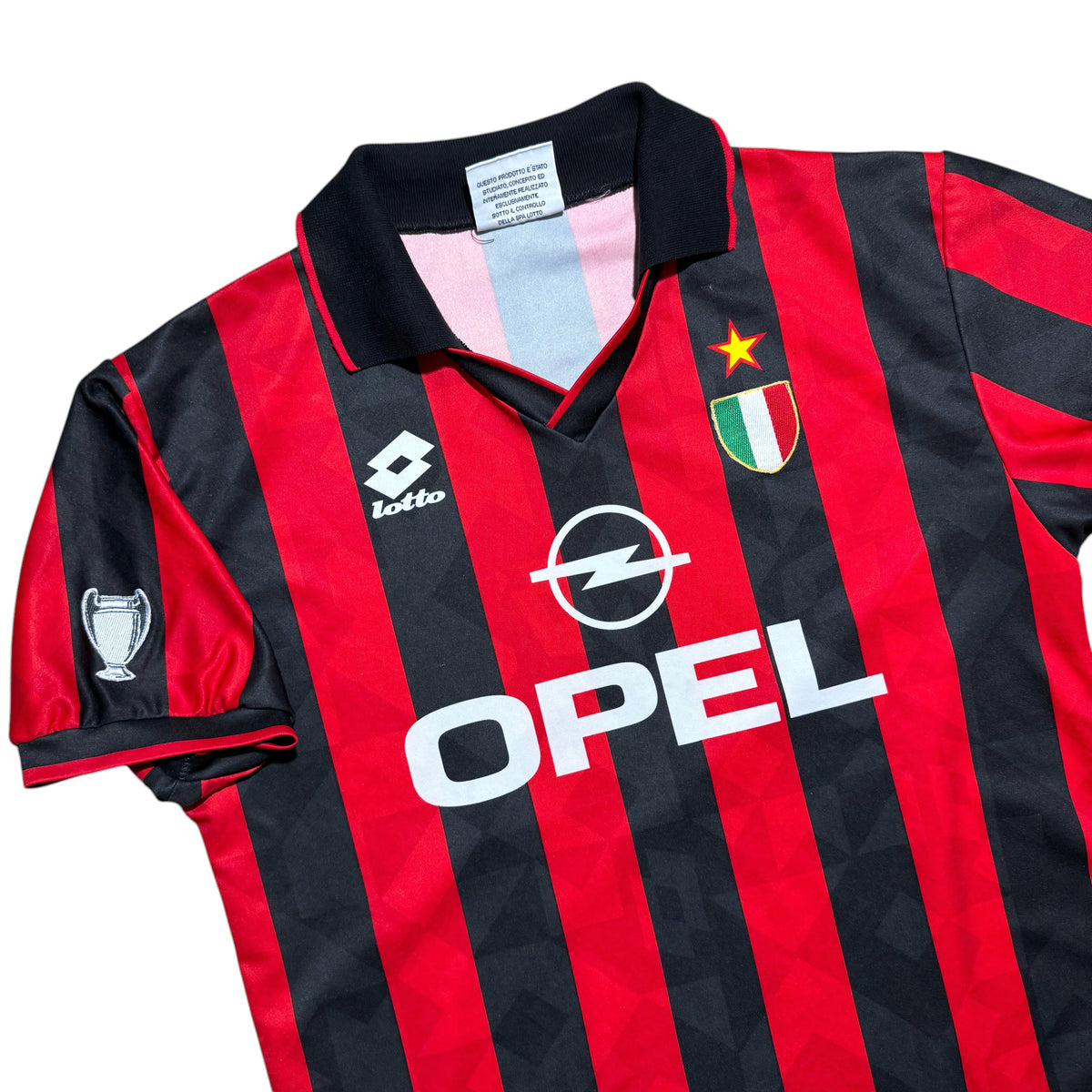 AC Milan Home Shirt 1994 - 1995 (L)